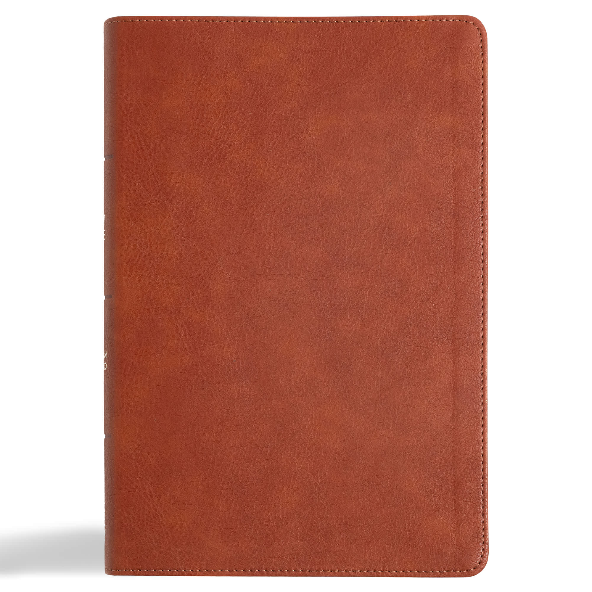 slide 1 of 12 for CSB Giant Print Reference Bible, Digital Study Edition, Burnt Sienna LeatherTouch, Indexed