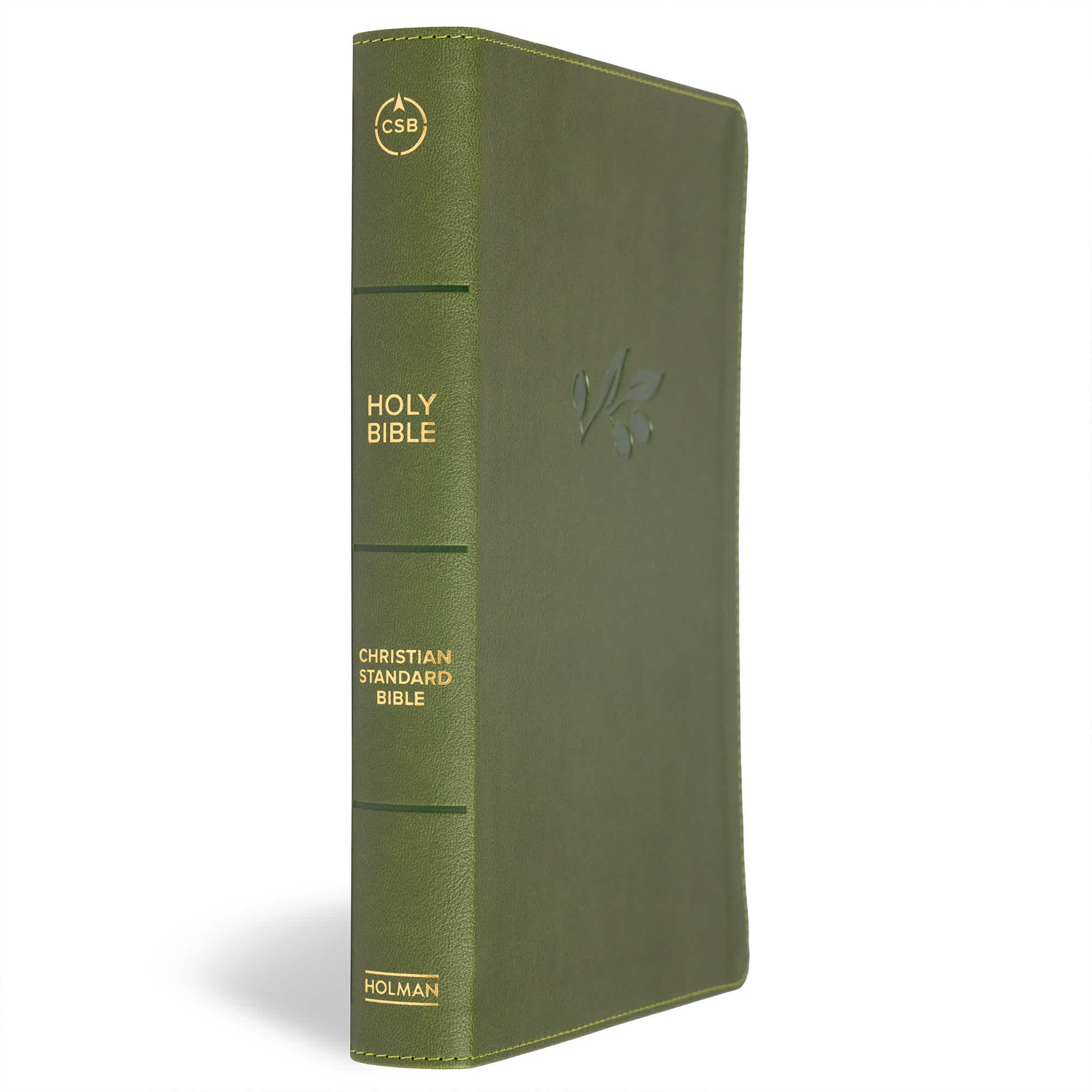slide 3 of 12 for CSB Giant Print Reference Bible, Digital Study Edition, Olive LeatherTouch, Indexed