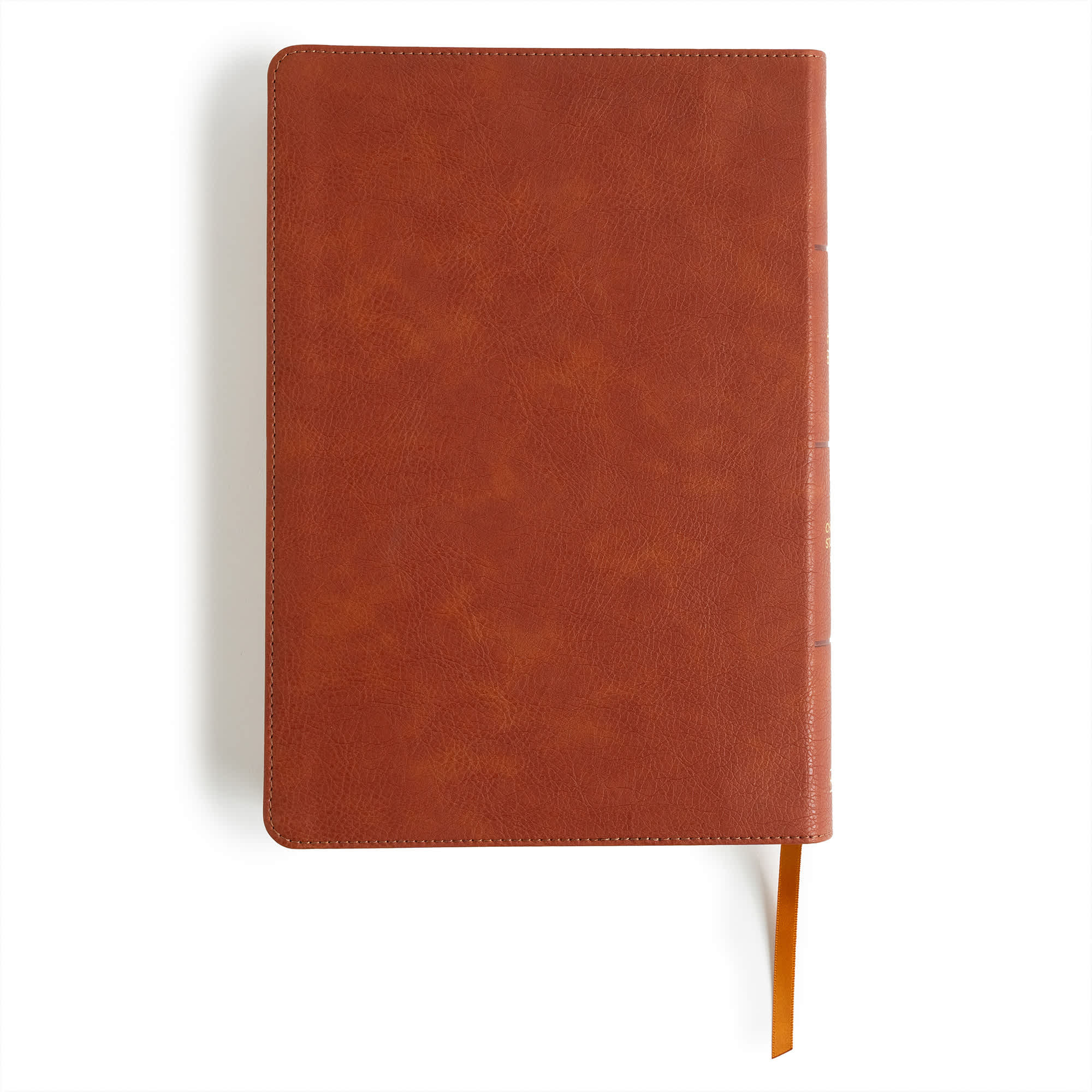 slide 11 of 11 for CSB Giant Print Single-Column Bible, Burnt Sienna LeatherTouch