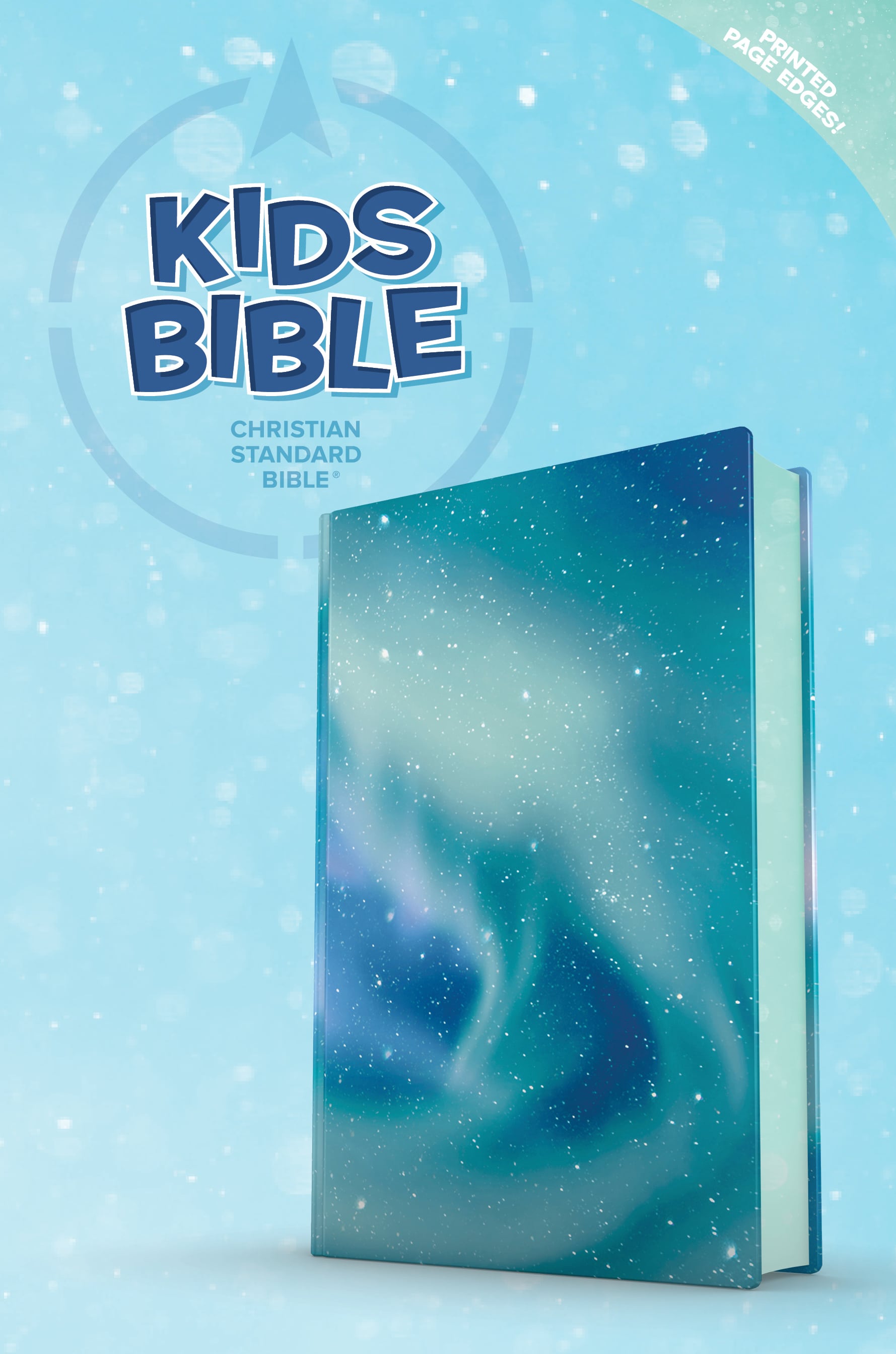 slide 2 of 12 for CSB Kids Bible, Northern Lights LeatherTouch