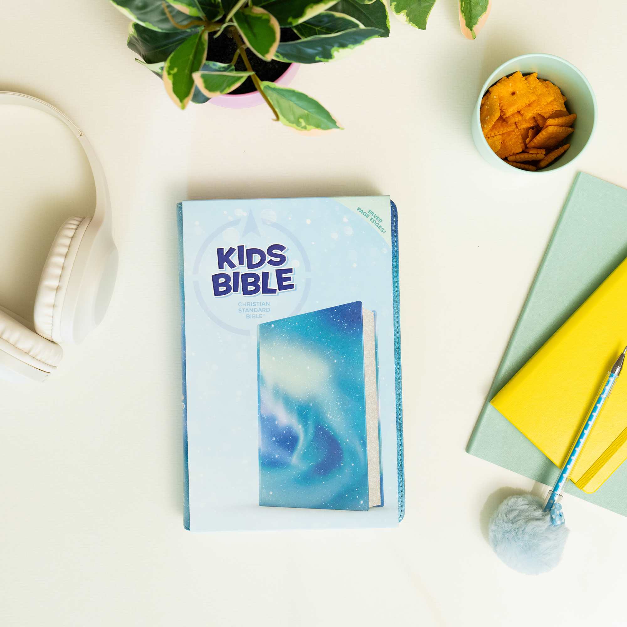 slide 11 of 12 for CSB Kids Bible, Northern Lights LeatherTouch