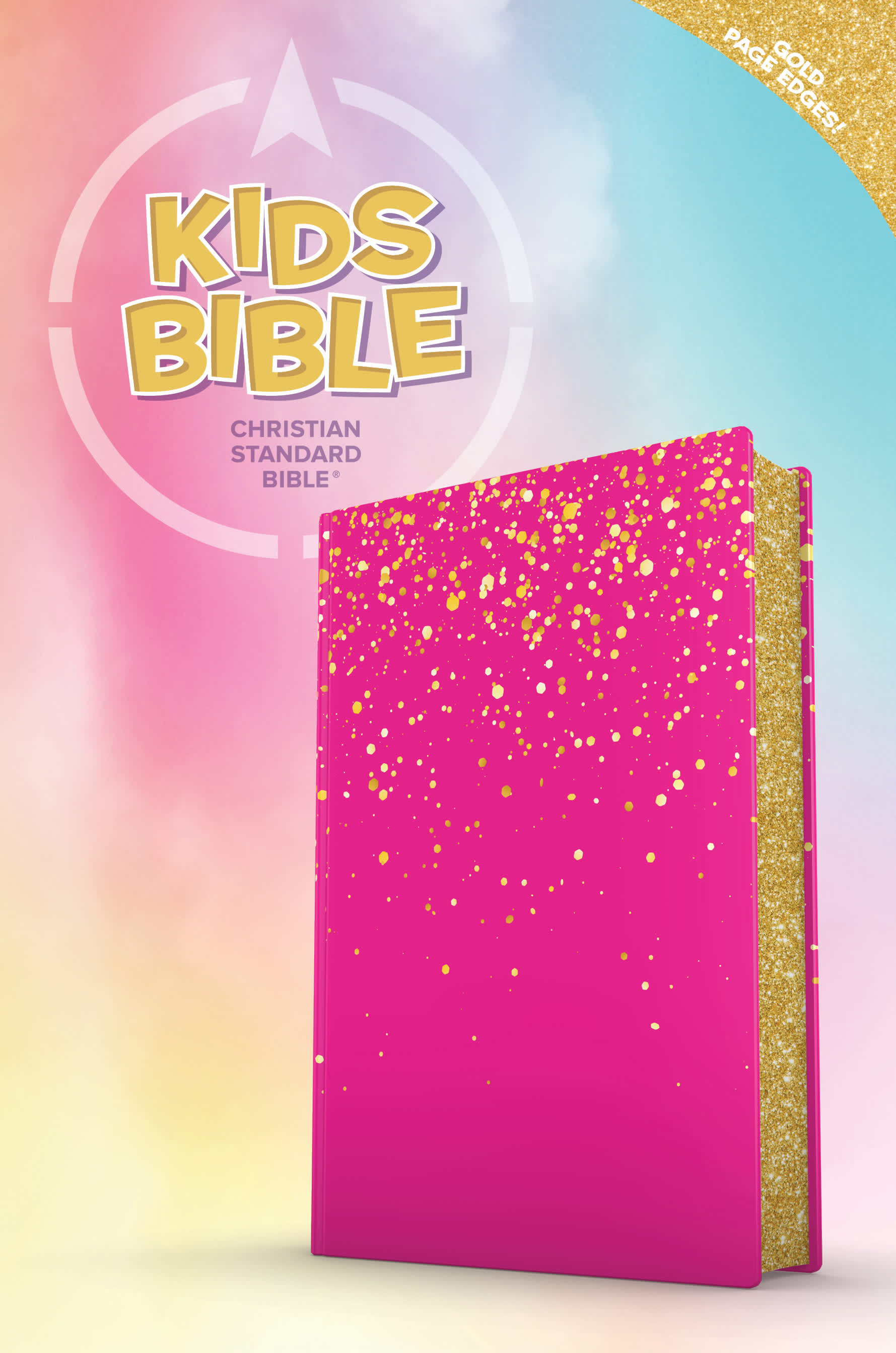 slide 2 of 14 for CSB Kids Bible, Pink LeatherTouch