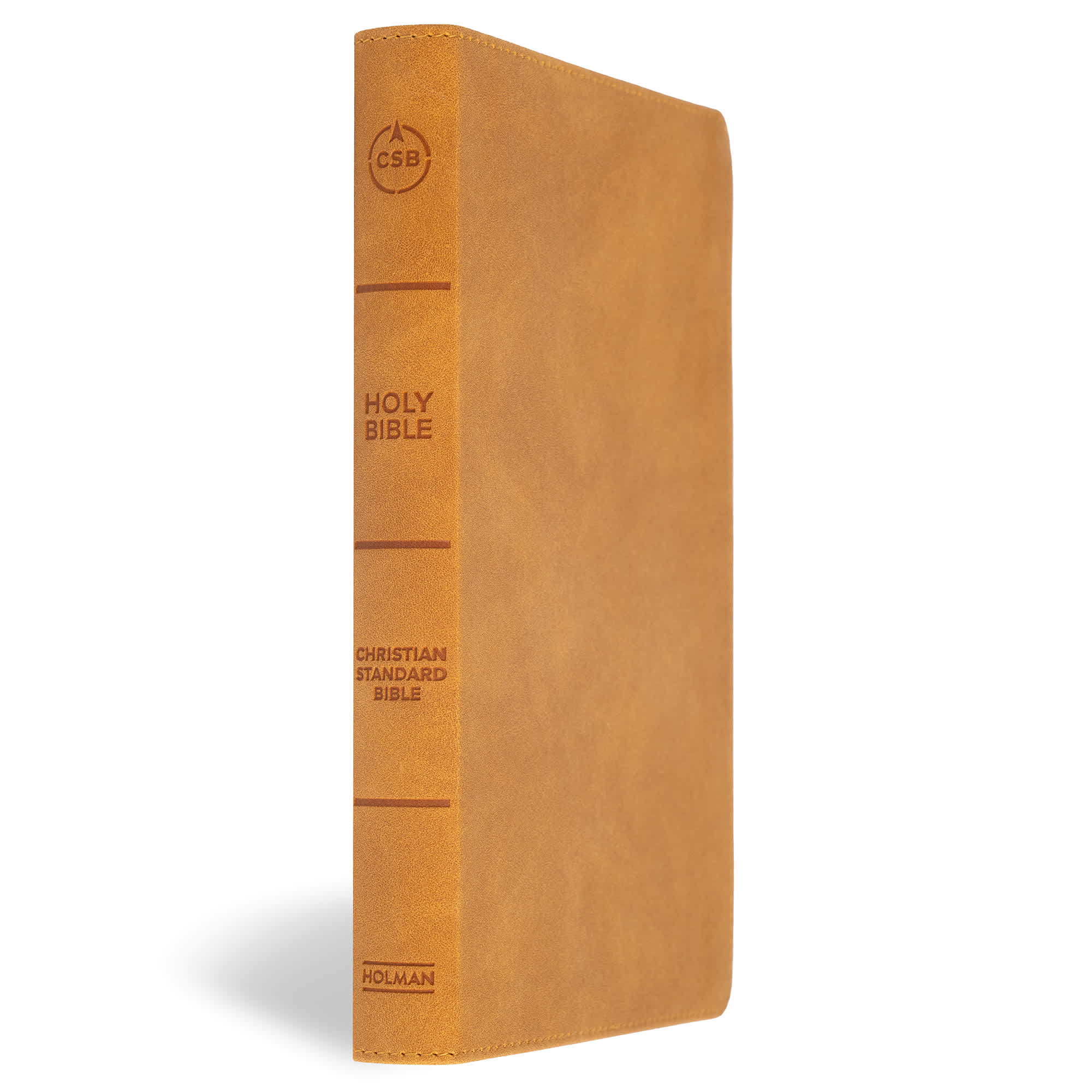 slide 3 of 14 for CSB Thinline Bible, Digital Study Edition, Camel SuedeSoft LeatherTouch