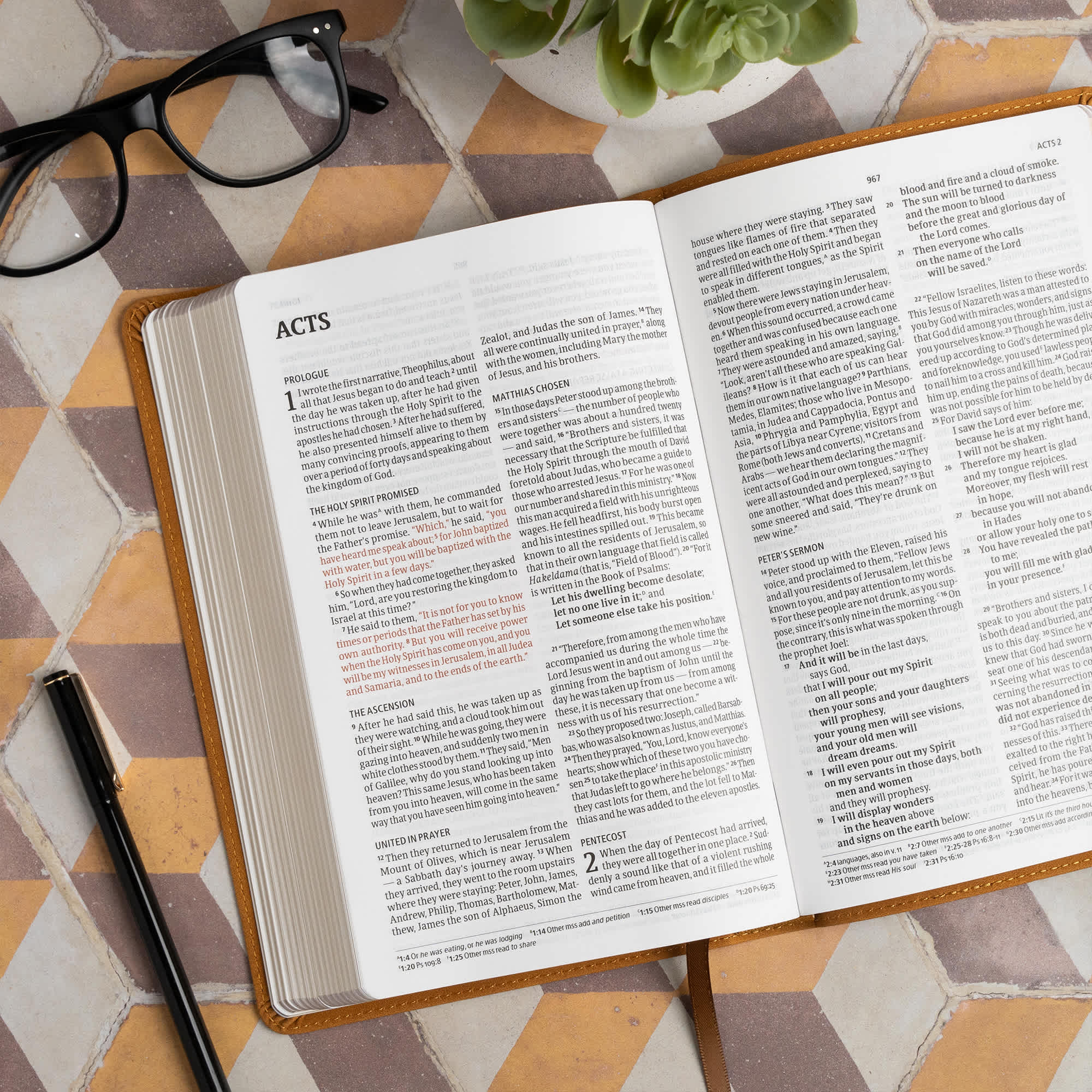 slide 7 of 14 for CSB Thinline Bible, Digital Study Edition, Camel SuedeSoft LeatherTouch