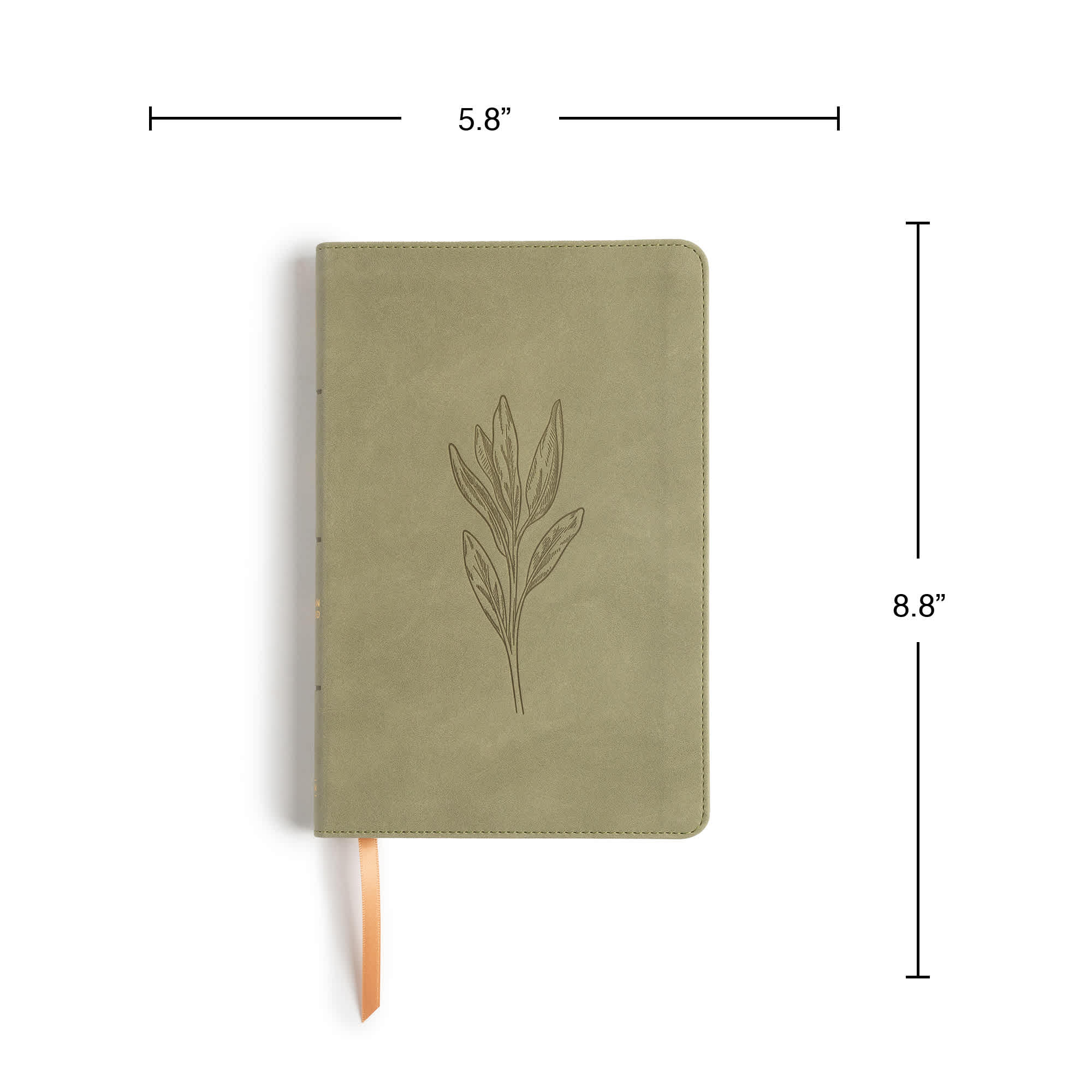 slide 9 of 12 for CSB Thinline Bible, Digital Study Edition, Sage SuedeSoft LeatherTouch