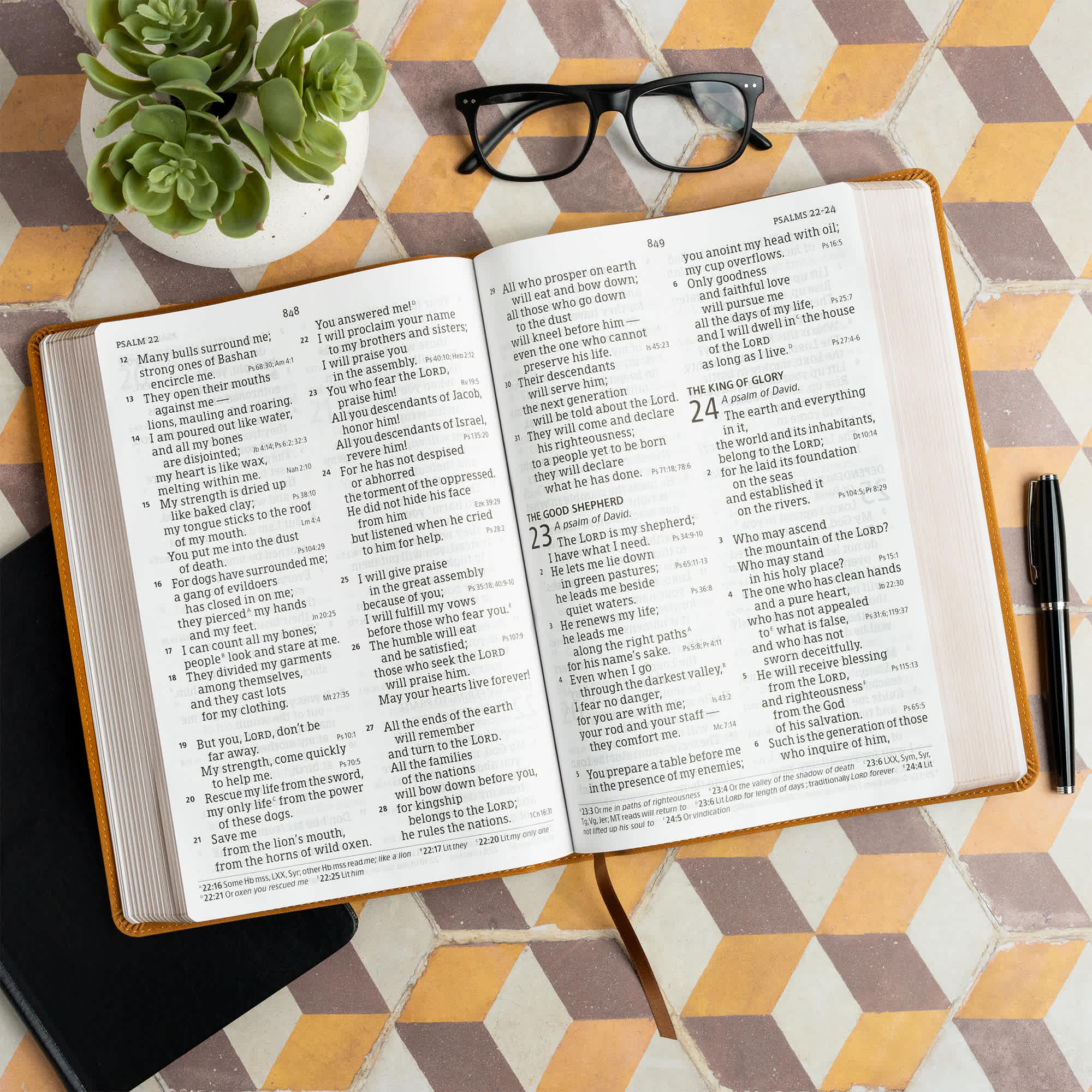 slide 5 of 12 for CSB Super Giant Print Reference Bible, Digital Study Edition, Camel SuedeSoft LeatherTouch