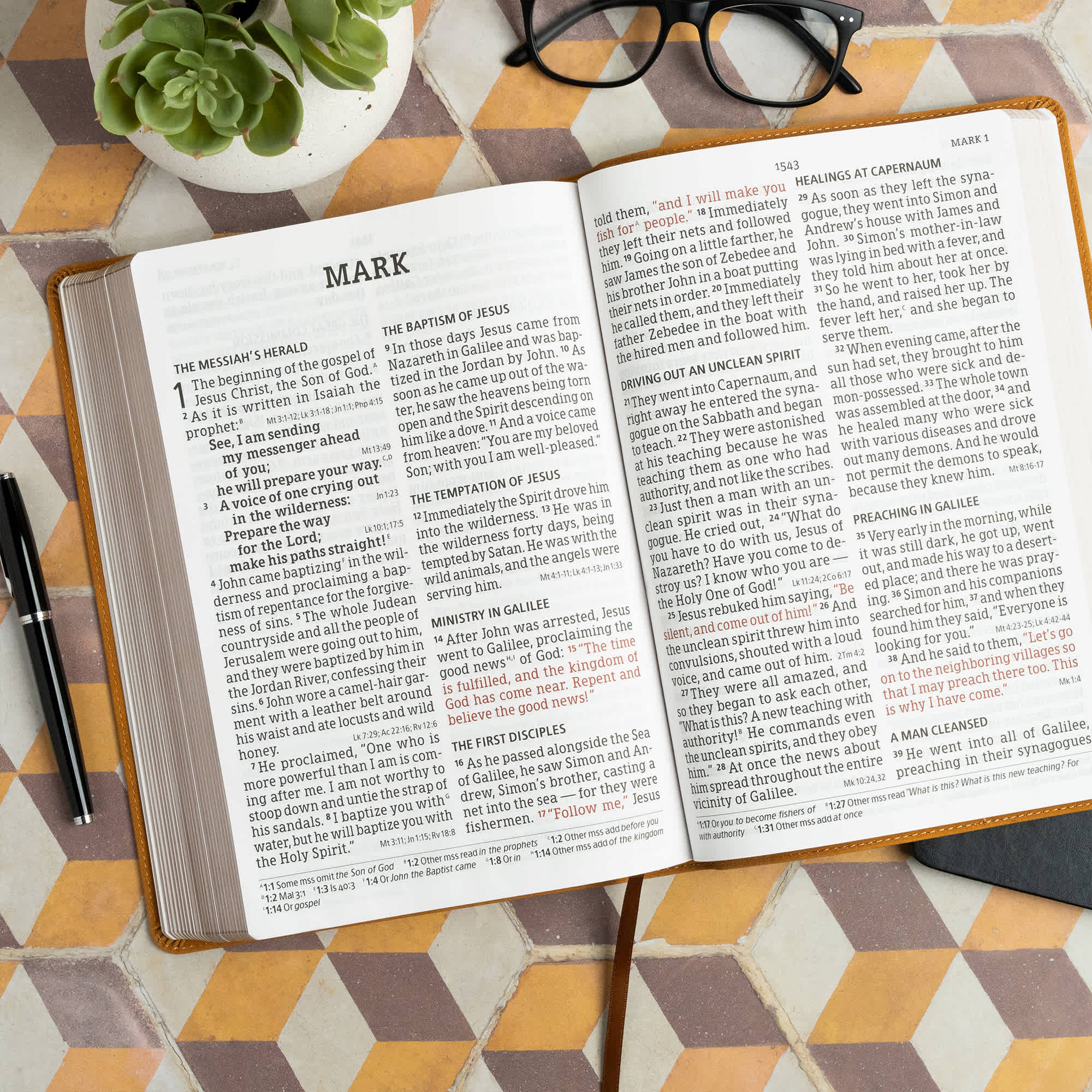 slide 6 of 12 for CSB Super Giant Print Reference Bible, Digital Study Edition, Camel SuedeSoft LeatherTouch