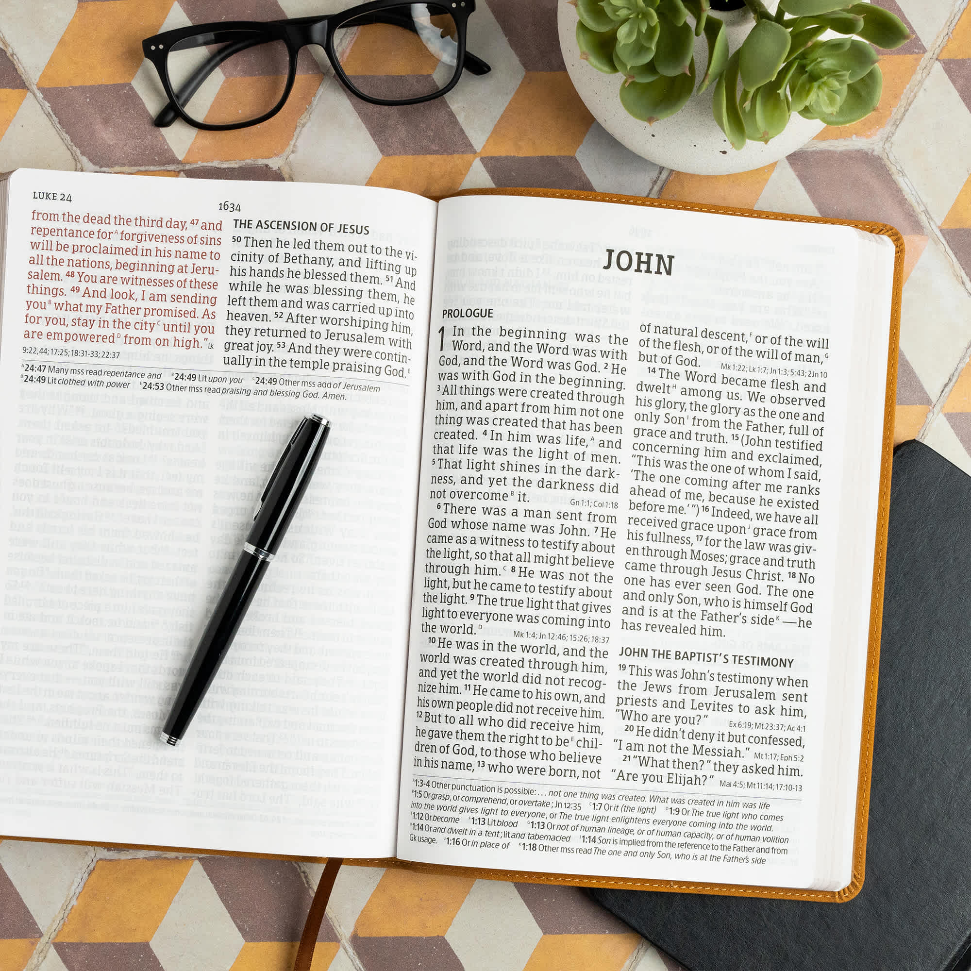 slide 7 of 12 for CSB Super Giant Print Reference Bible, Digital Study Edition, Camel SuedeSoft LeatherTouch