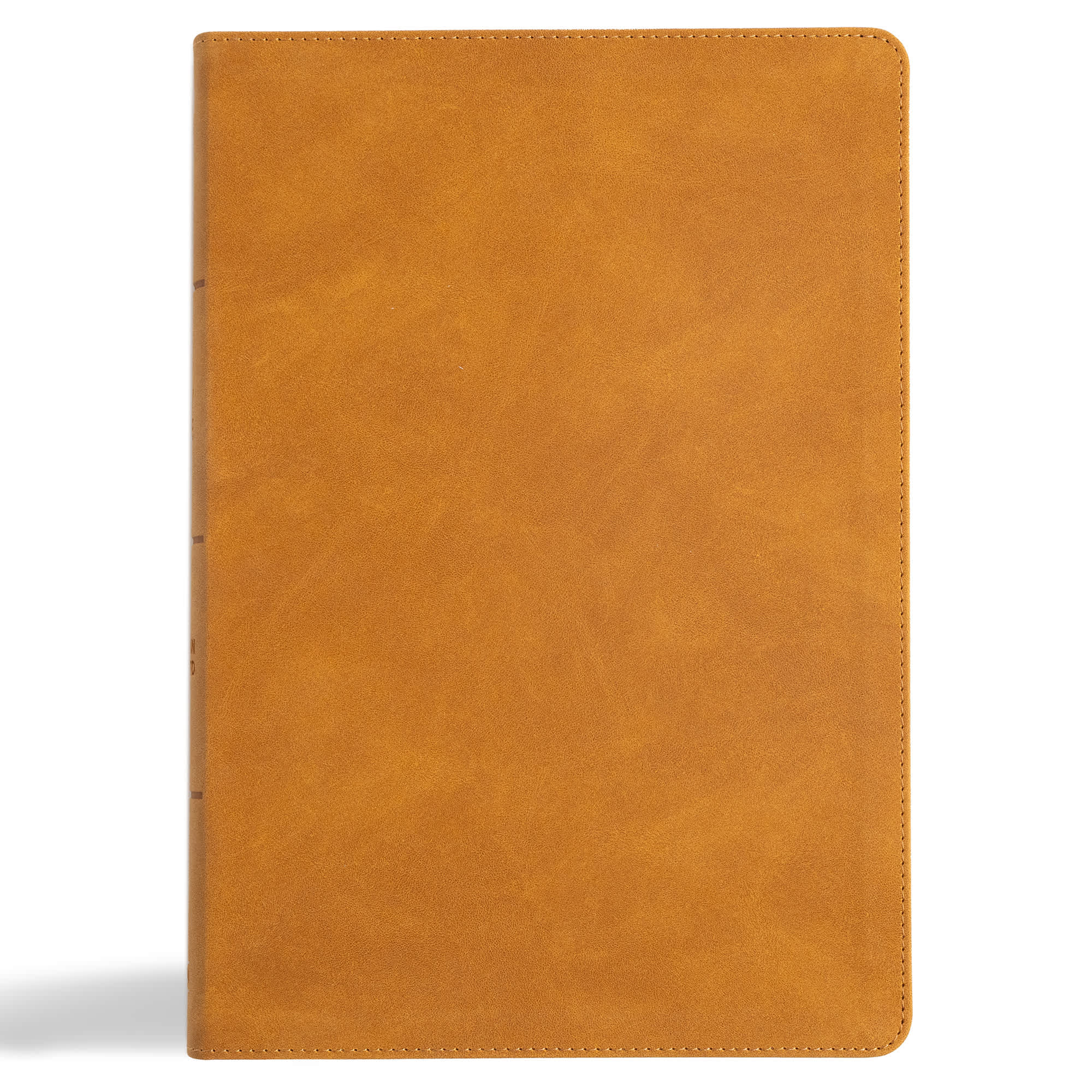 slide 1 of 12 for CSB Super Giant Print Reference Bible, Digital Study Edition, Camel SuedeSoft LeatherTouch, Indexed