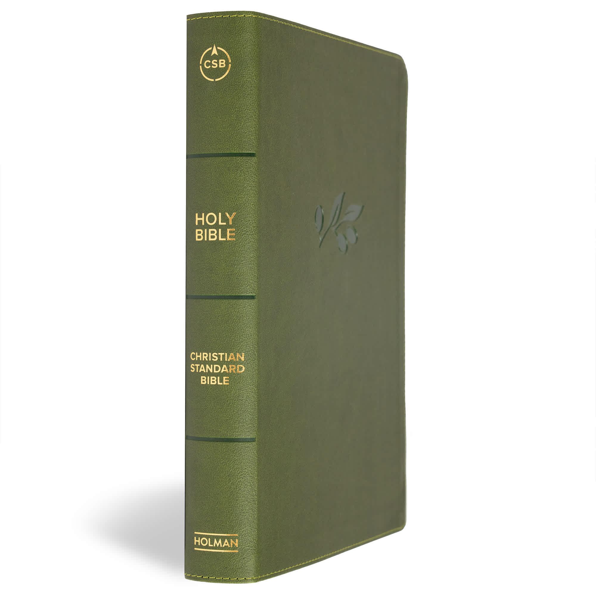 slide 3 of 12 for CSB Super Giant Print Reference Bible, Digital Study Edition, Olive LeatherTouch