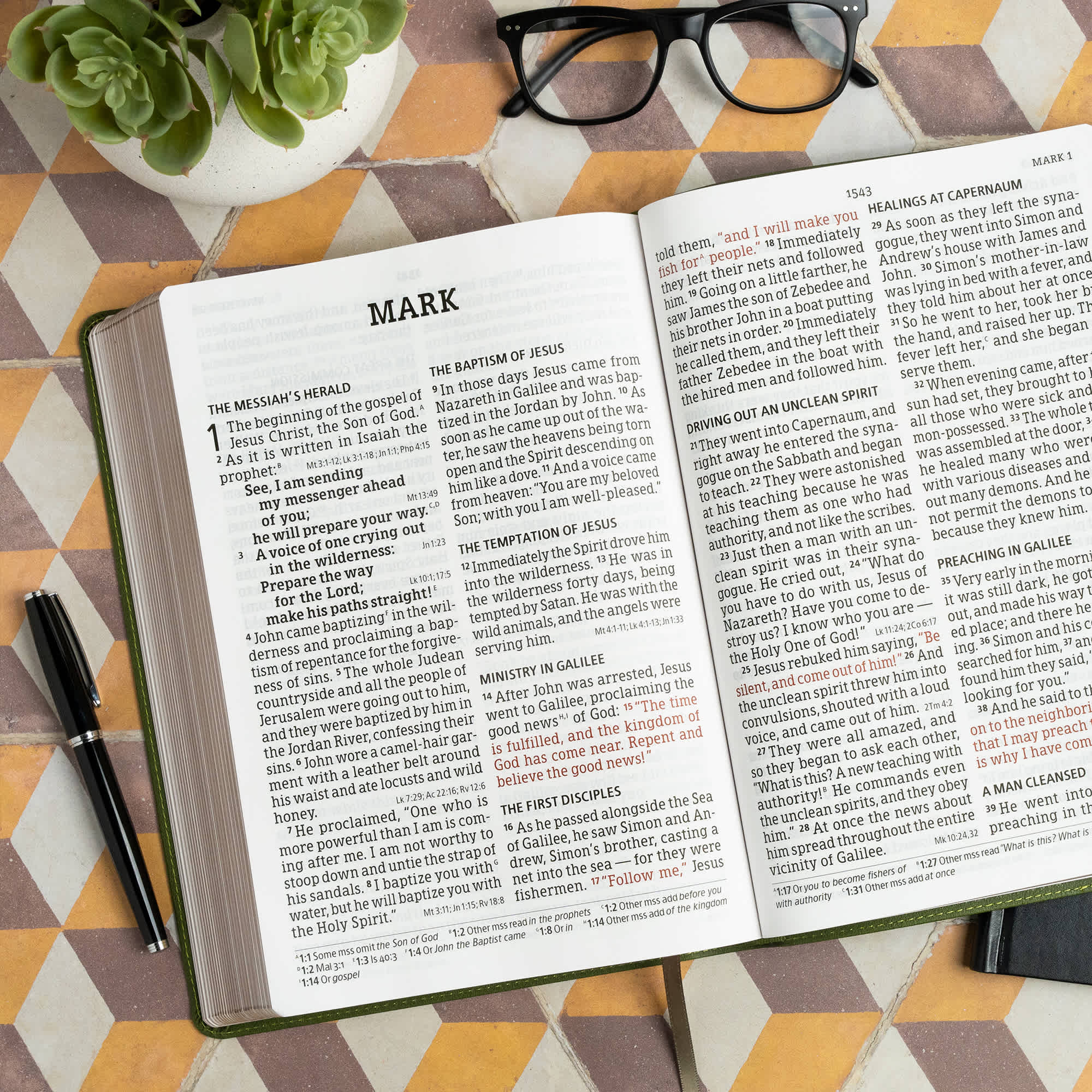 slide 6 of 12 for CSB Super Giant Print Reference Bible, Digital Study Edition, Olive LeatherTouch
