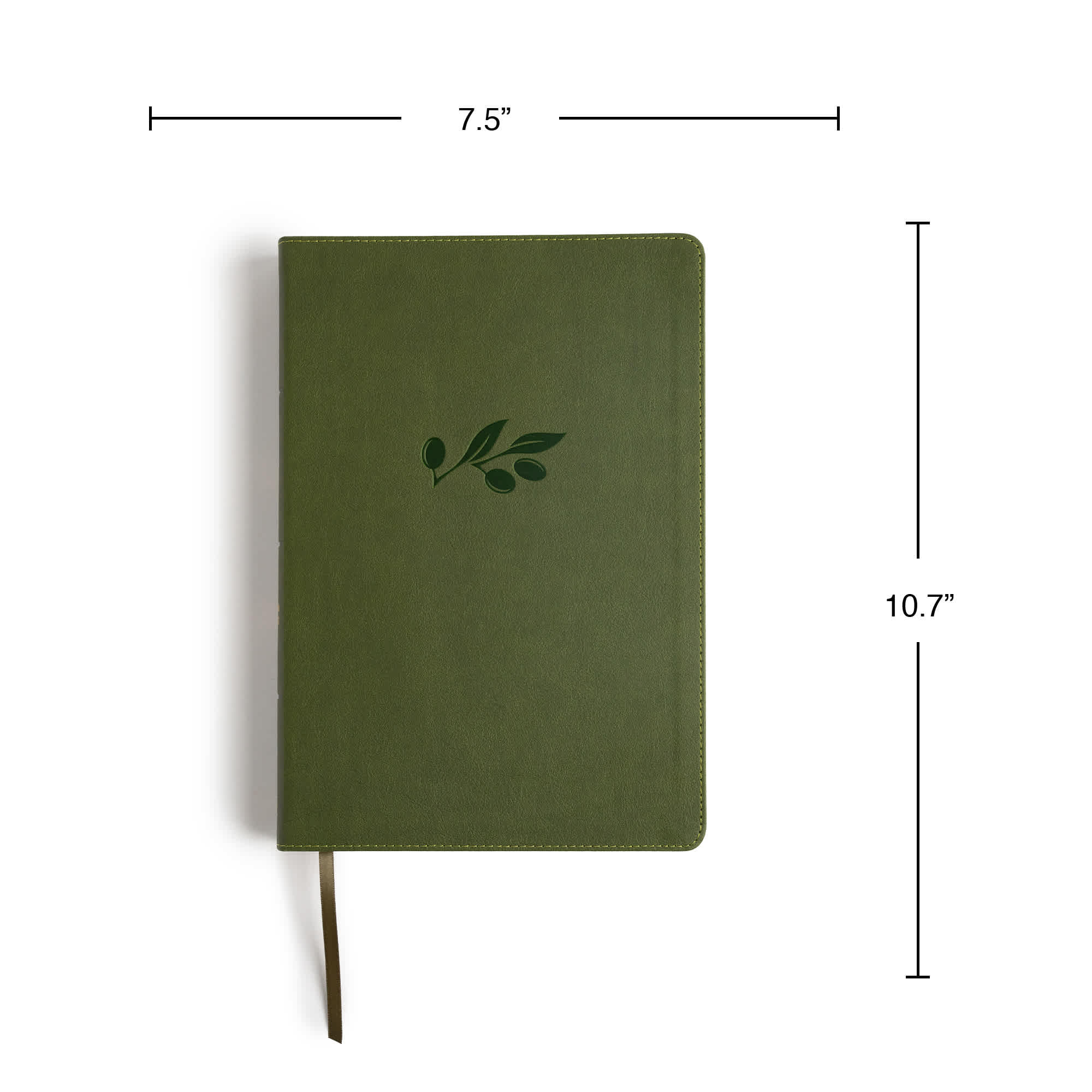 slide 9 of 12 for CSB Super Giant Print Reference Bible, Digital Study Edition, Olive LeatherTouch, Indexed
