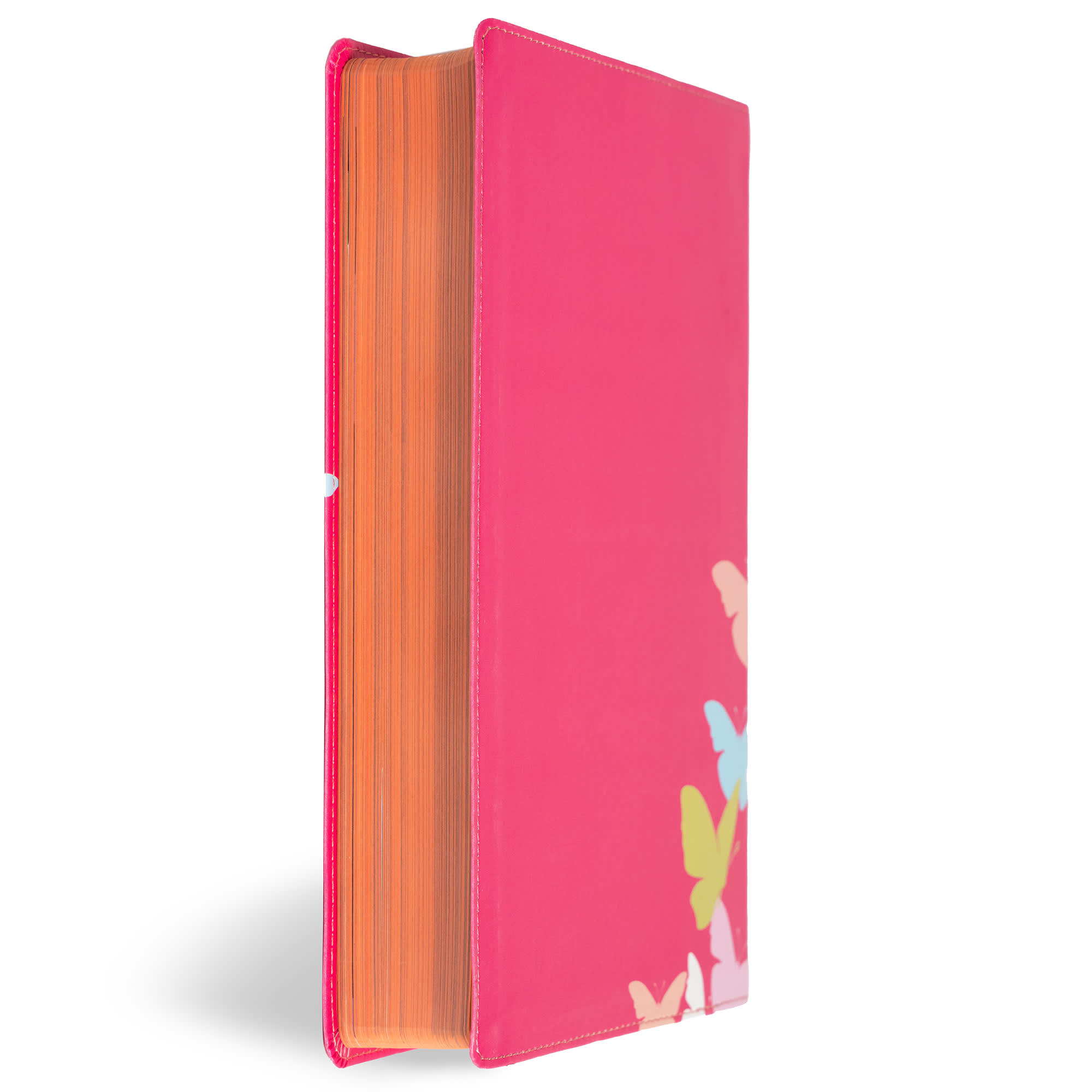 slide 4 of 11 for KJV One Big Story Bible, Pink LeatherTouch
