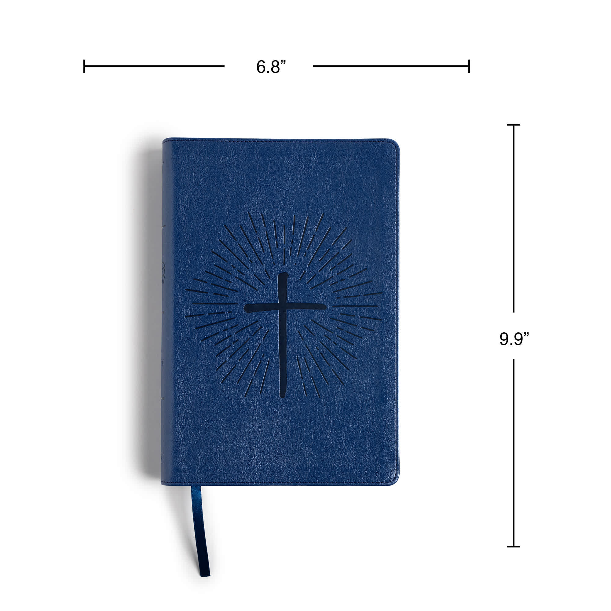 slide 9 of 11 for KJV One Big Story Bible, Royal Blue LeatherTouch