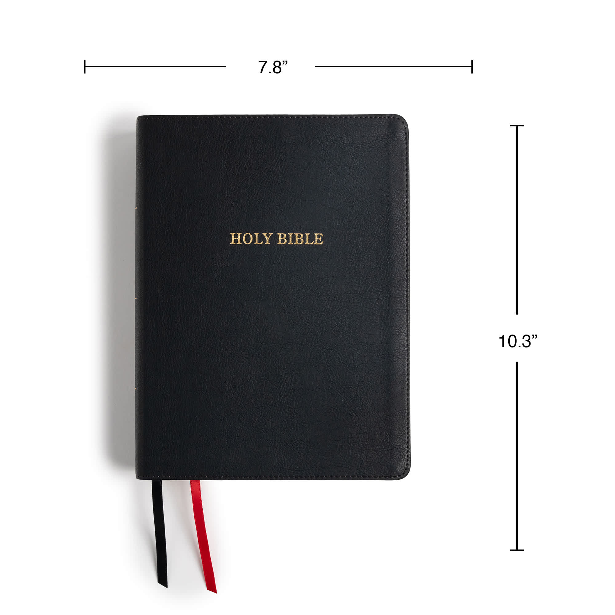 slide 9 of 11 for KJV Study Bible, Large Print Edition, Black LeatherTouch
