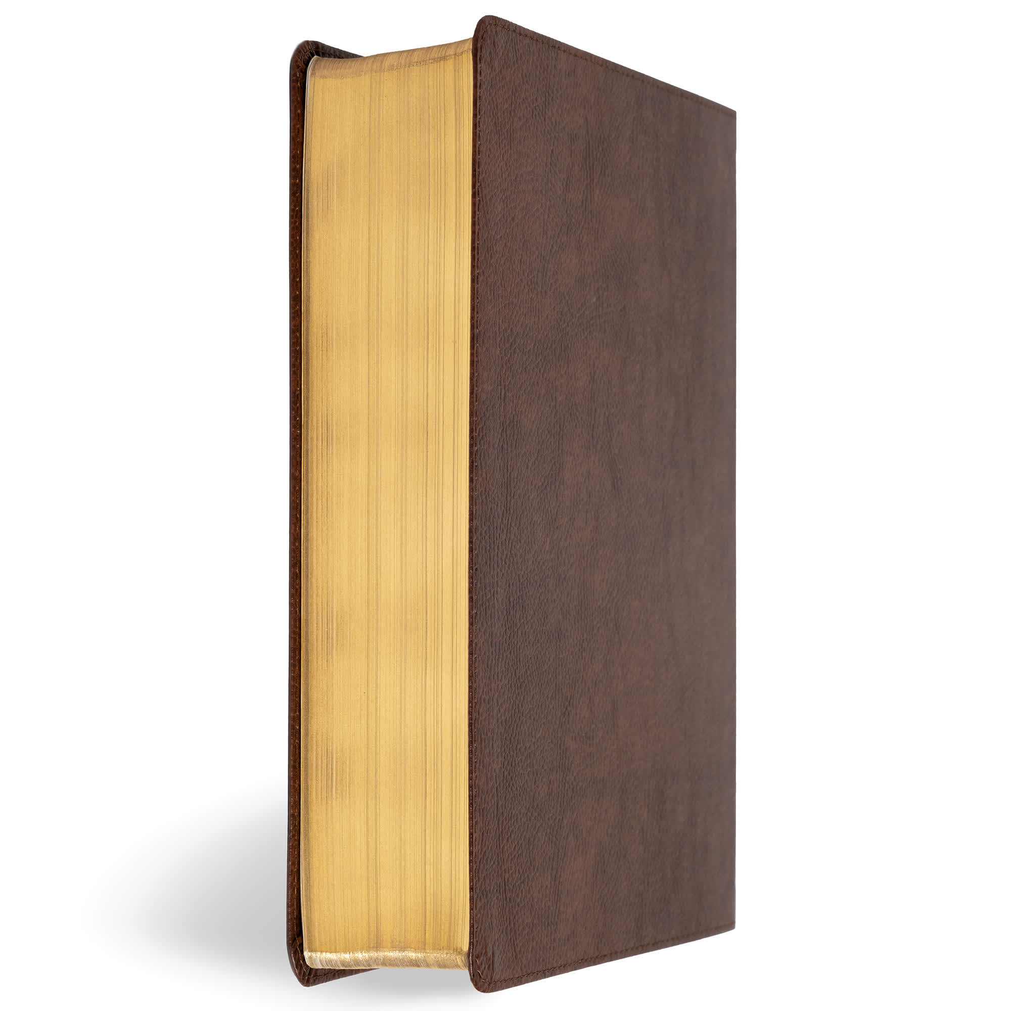 slide 4 of 11 for KJV Study Bible, Large Print Edition, Brown Bonded Leather