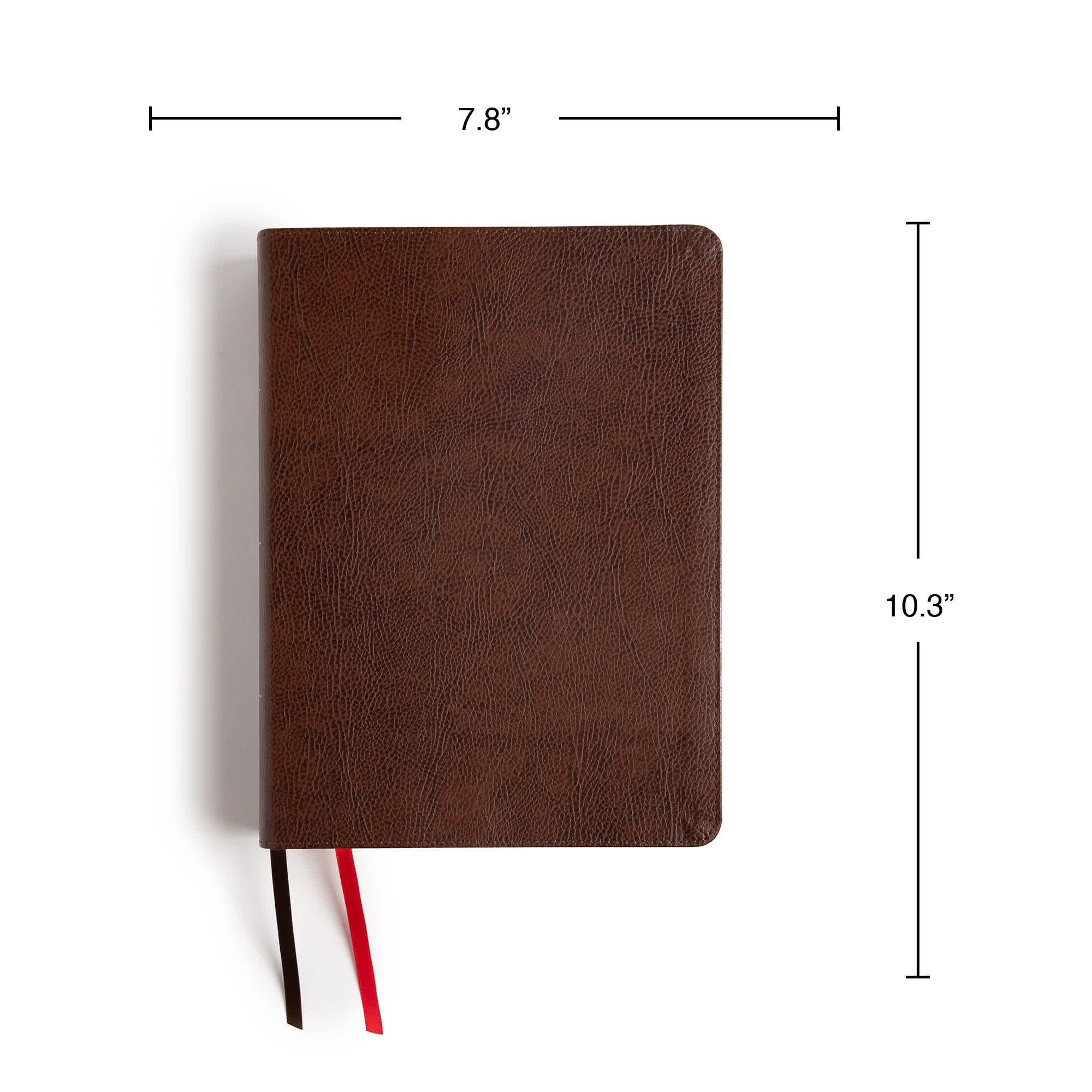slide 9 of 11 for KJV Study Bible, Large Print Edition, Brown Bonded Leather