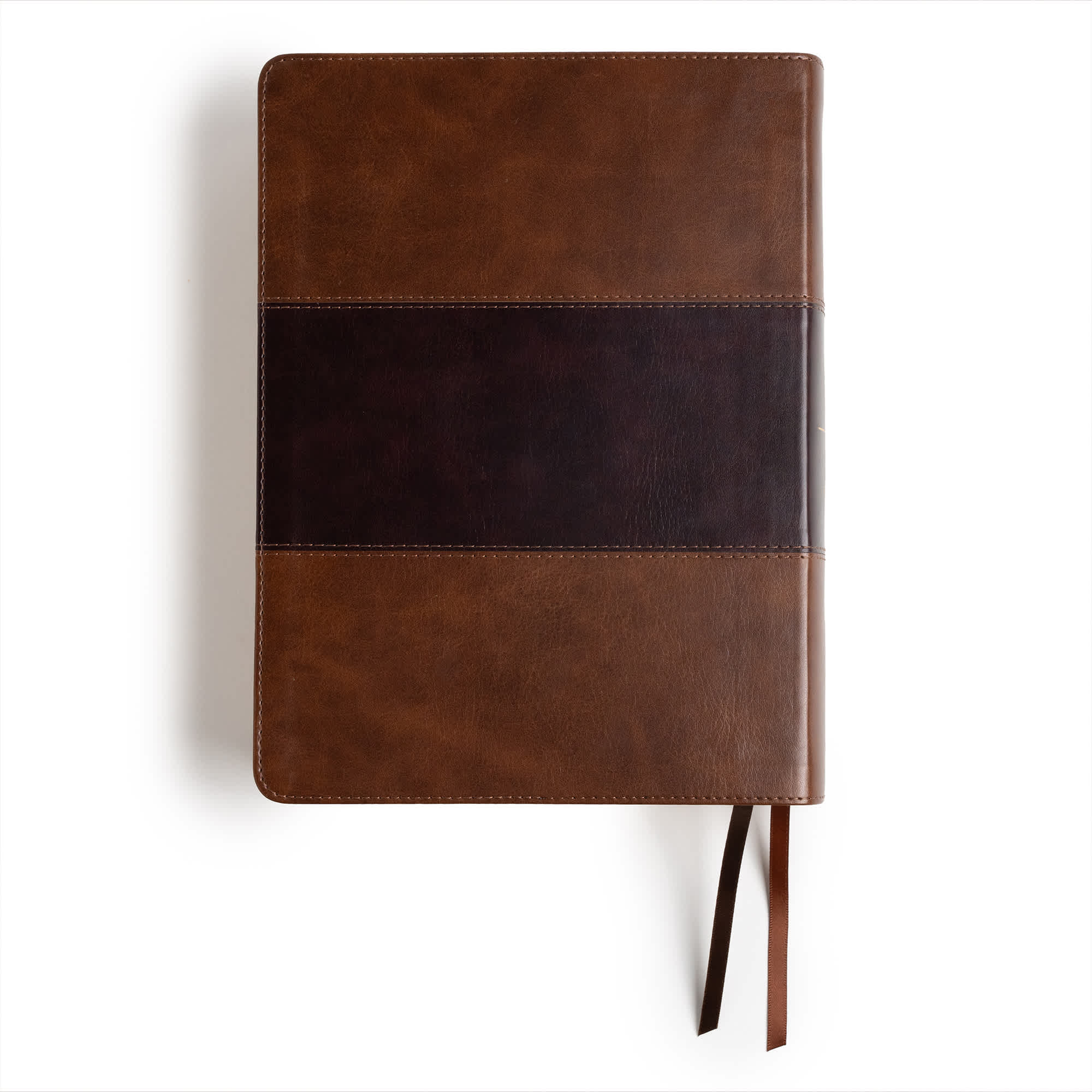 slide 11 of 11 for KJV Study Bible, Large Print Edition, Saddle Brown LeatherTouch
