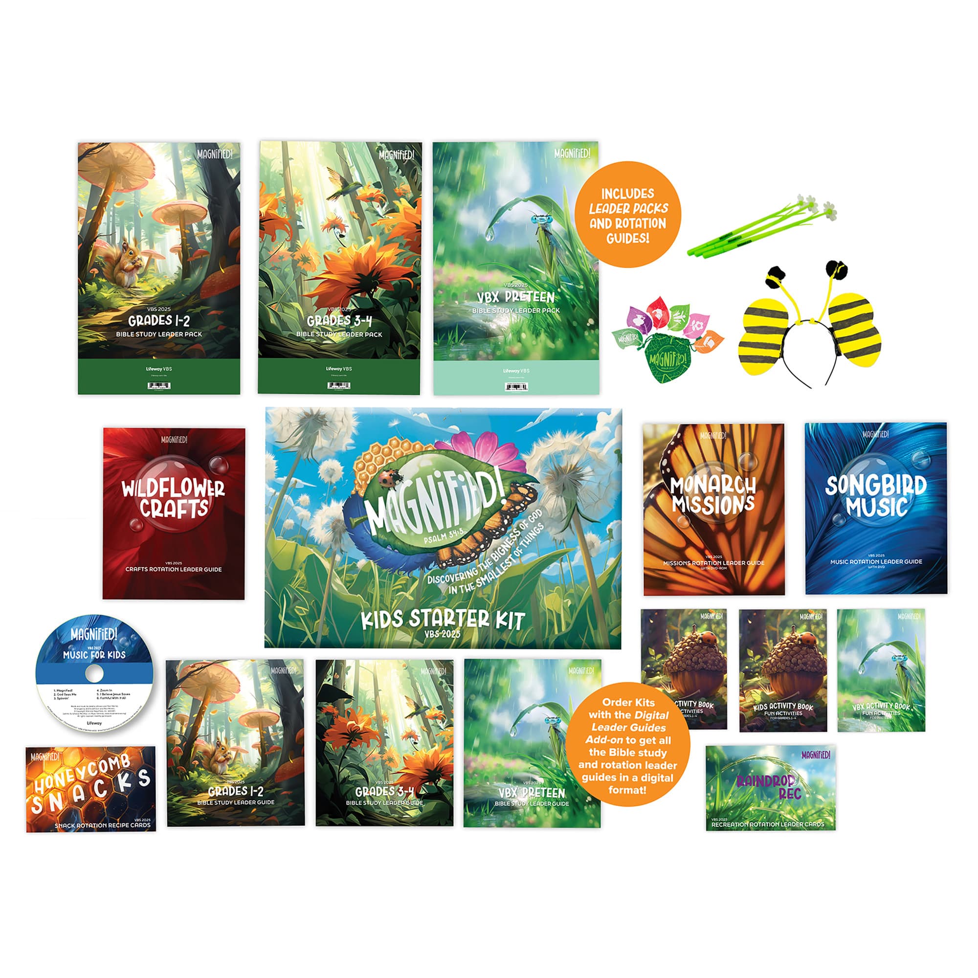 slide 2 of 2 for VBS 2025 Kids Starter Kit: Grades 1-6 with Digital Leader Guides Add-on