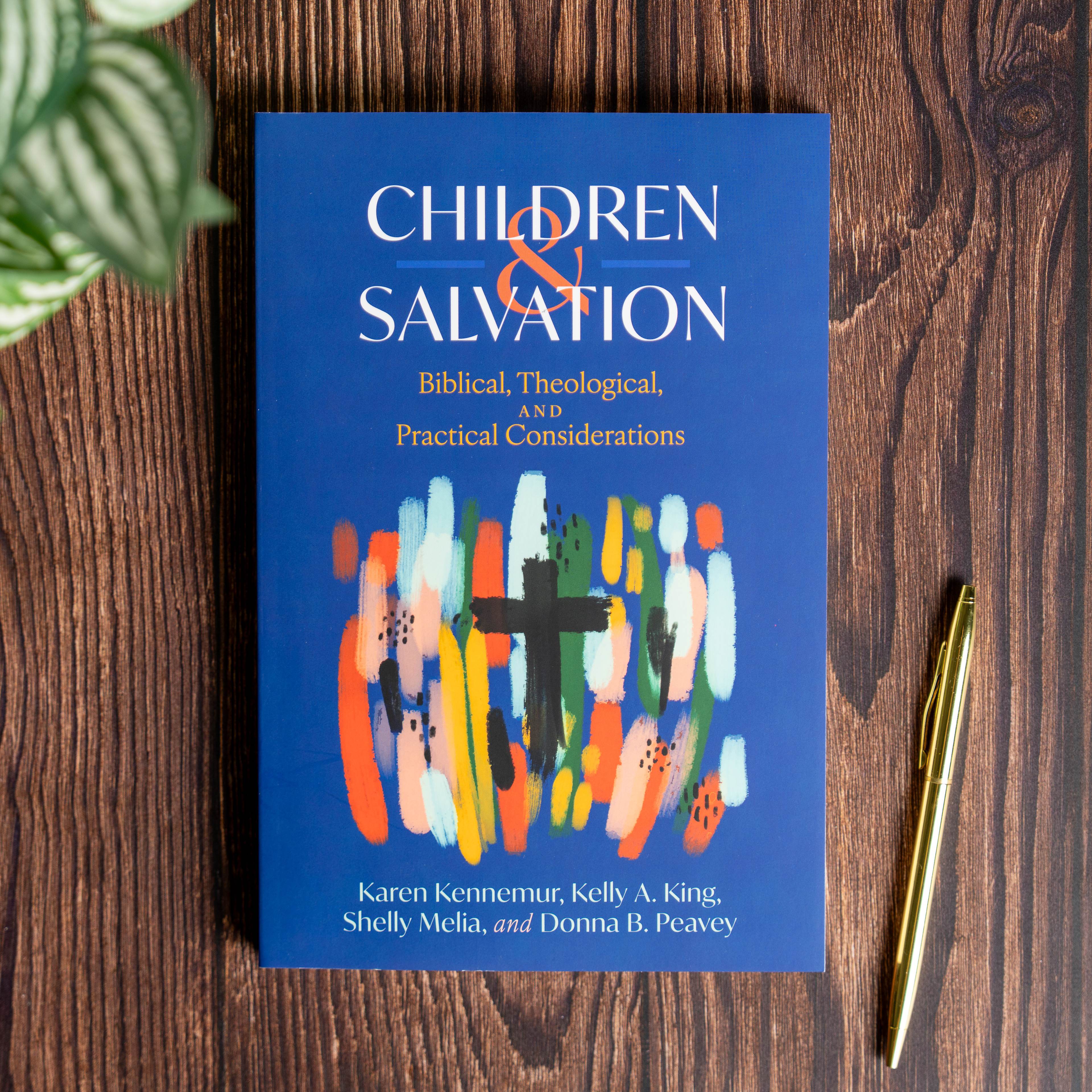 slide 5 of 5 for Children and Salvation