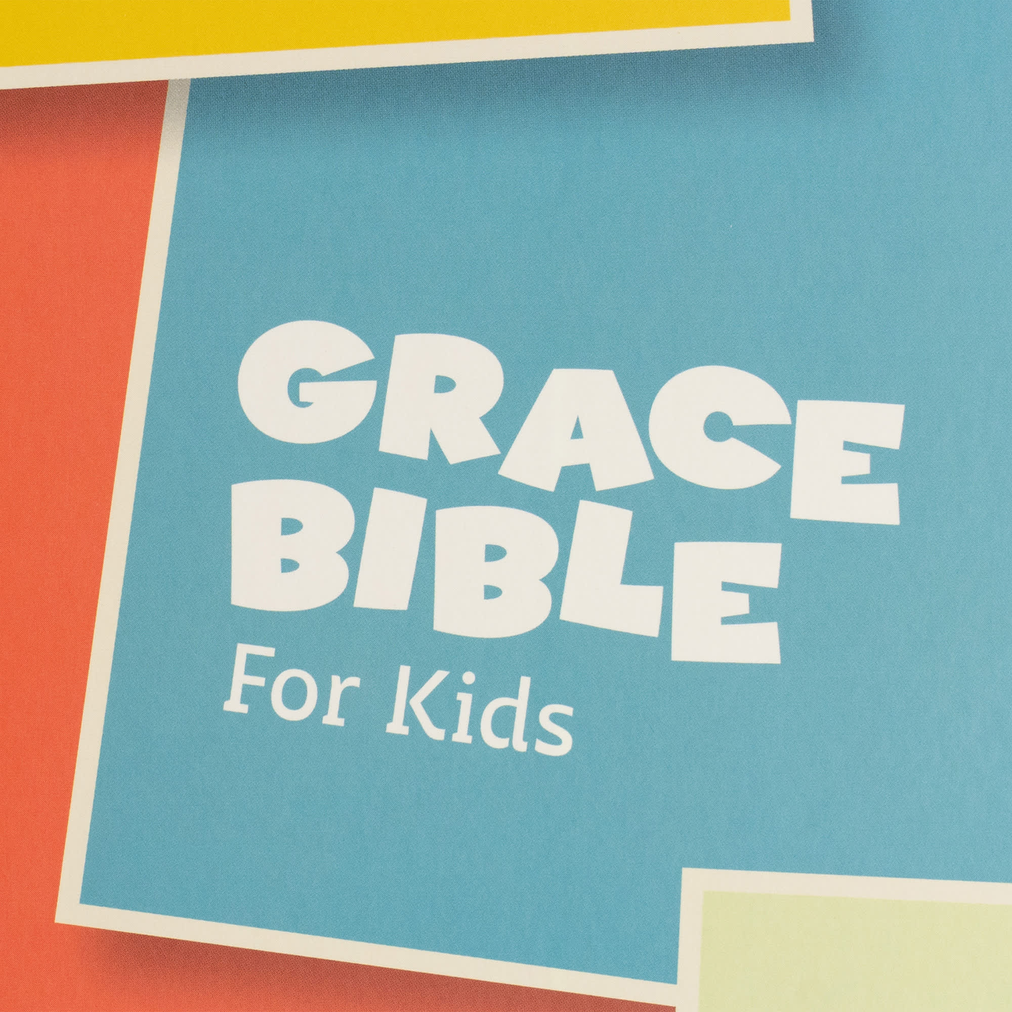 slide 9 of 17 for CSB Grace Bible for Kids, Hardcover (Dyslexia Friendly)
