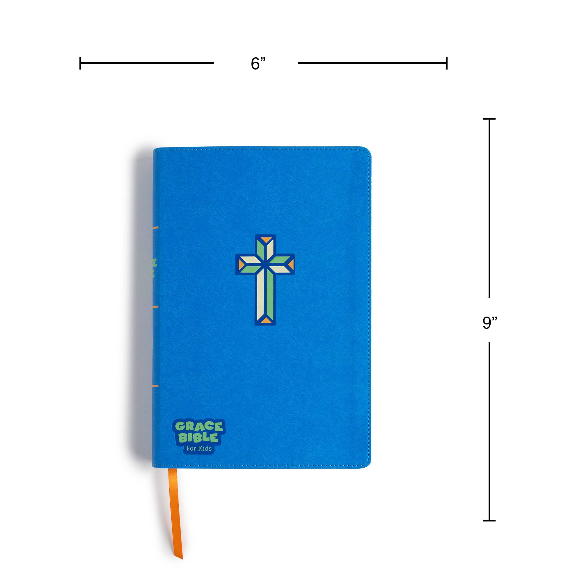 slide 8 of 19 for CSB Grace Bible for Kids, Blue LeatherTouch (Dyslexia Friendly)