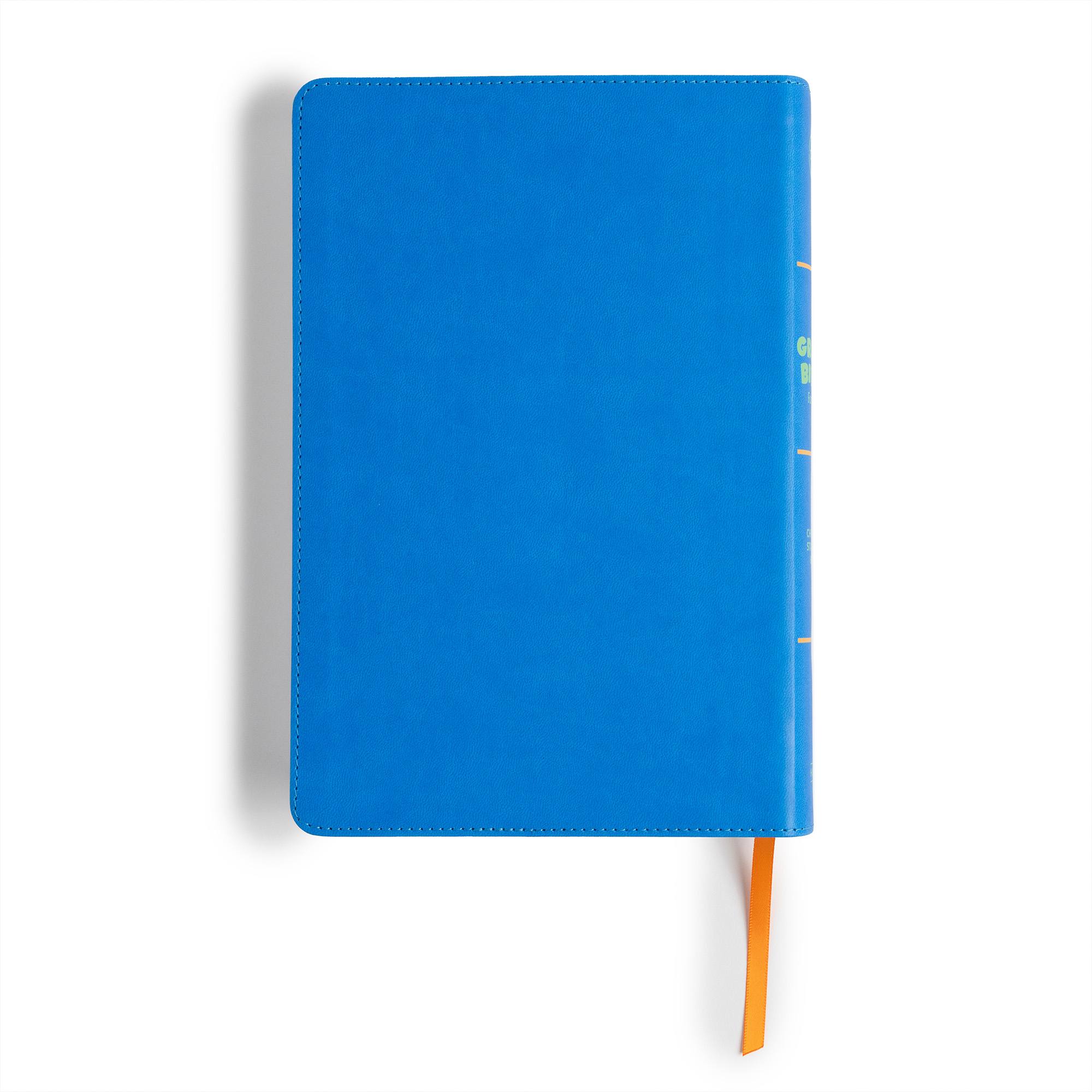 slide 10 of 19 for CSB Grace Bible for Kids, Blue LeatherTouch (Dyslexia Friendly)