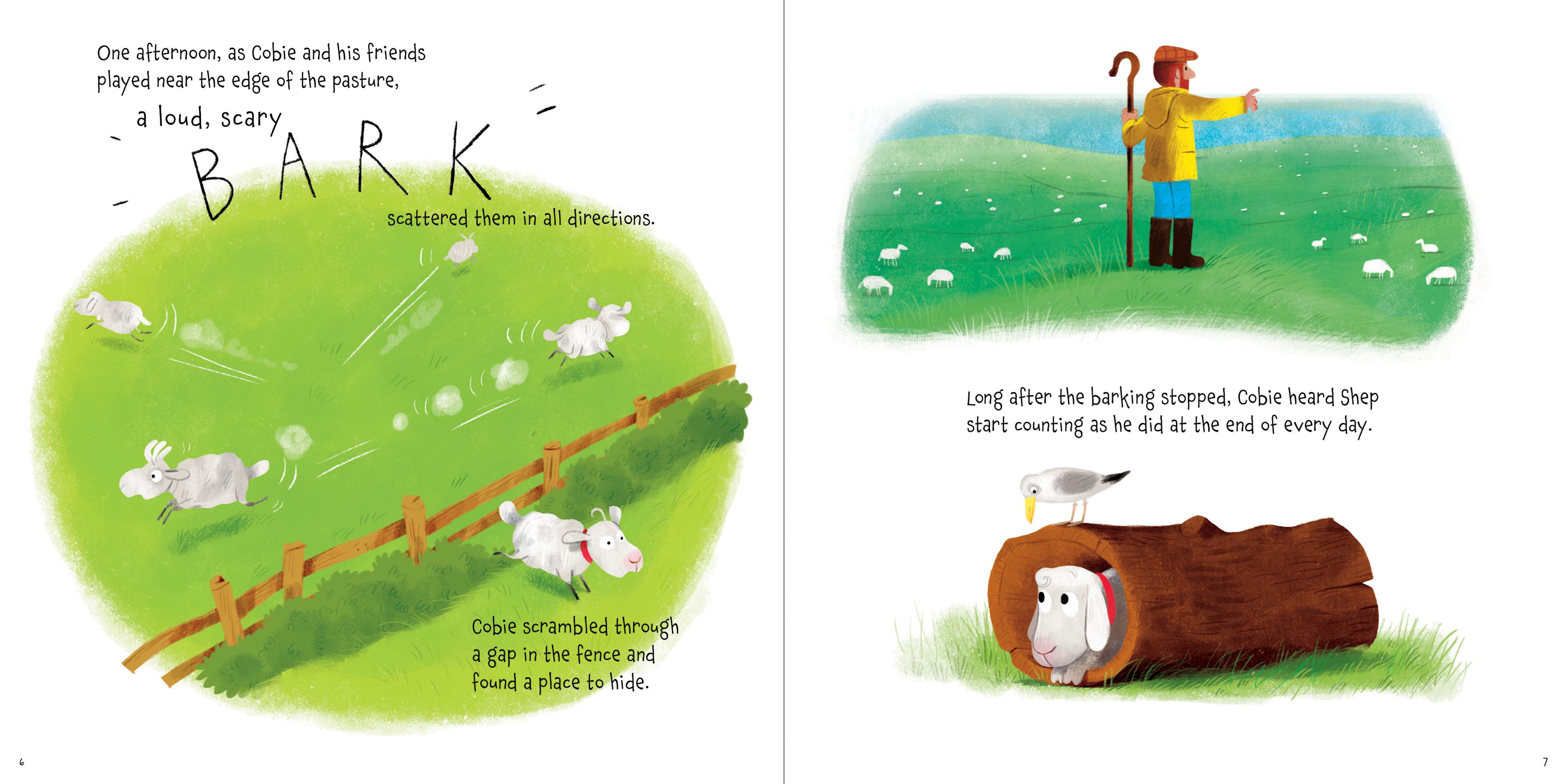 slide 3 of 3 for Where Is Sheep 100?