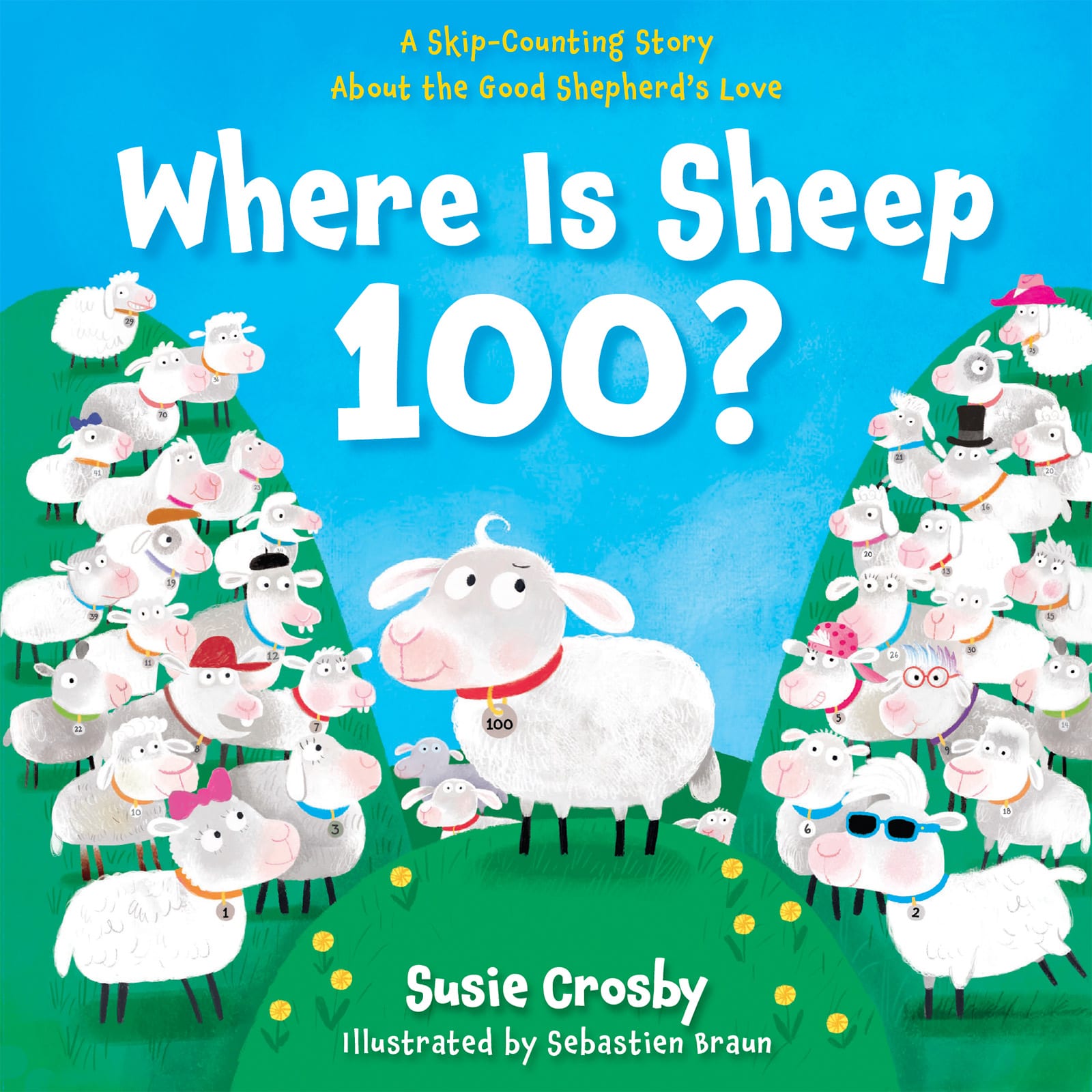 eBook - Where Is Sheep 100?