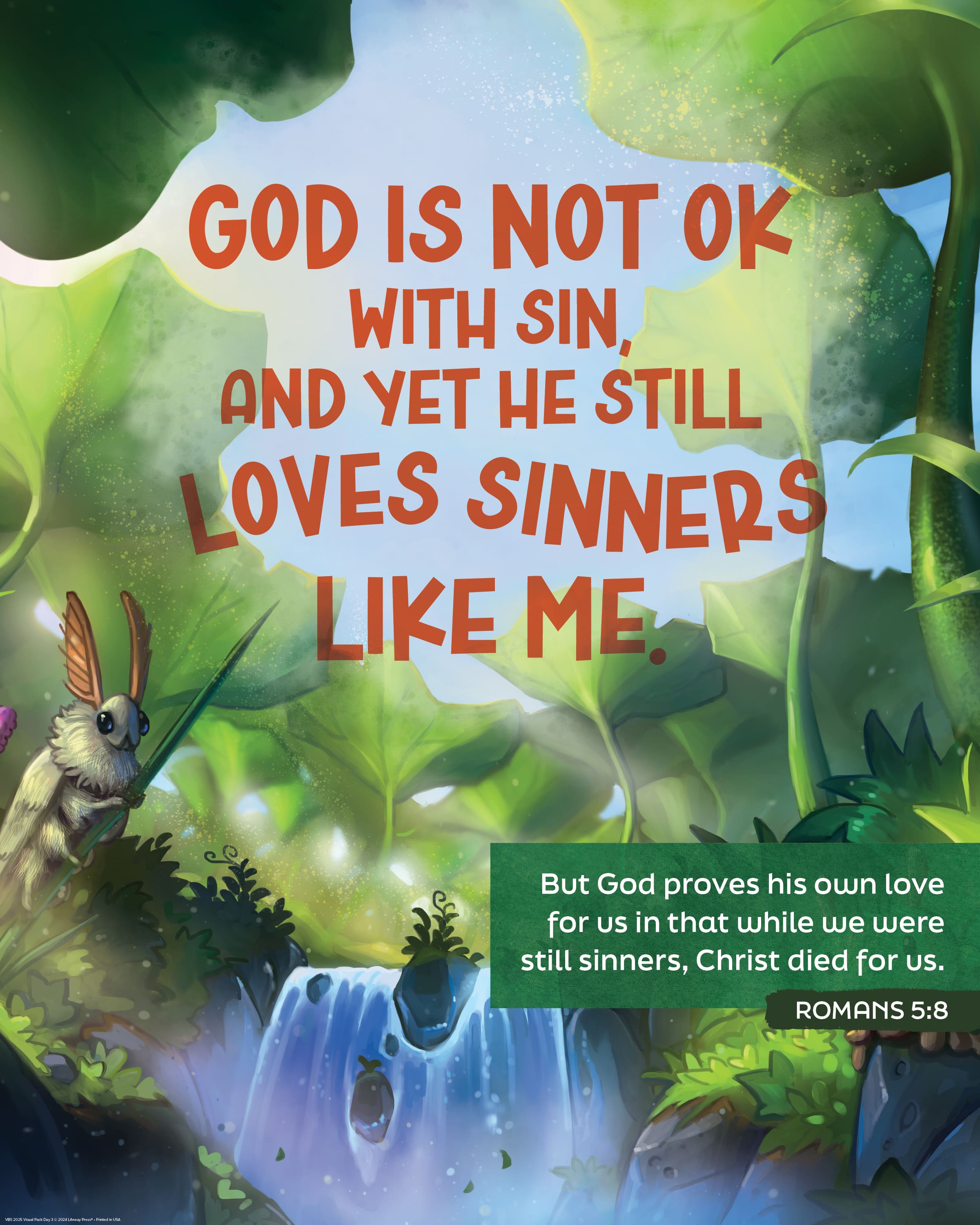 slide 4 of 6 for VBS 2025 Visual Pack (Package of 8)