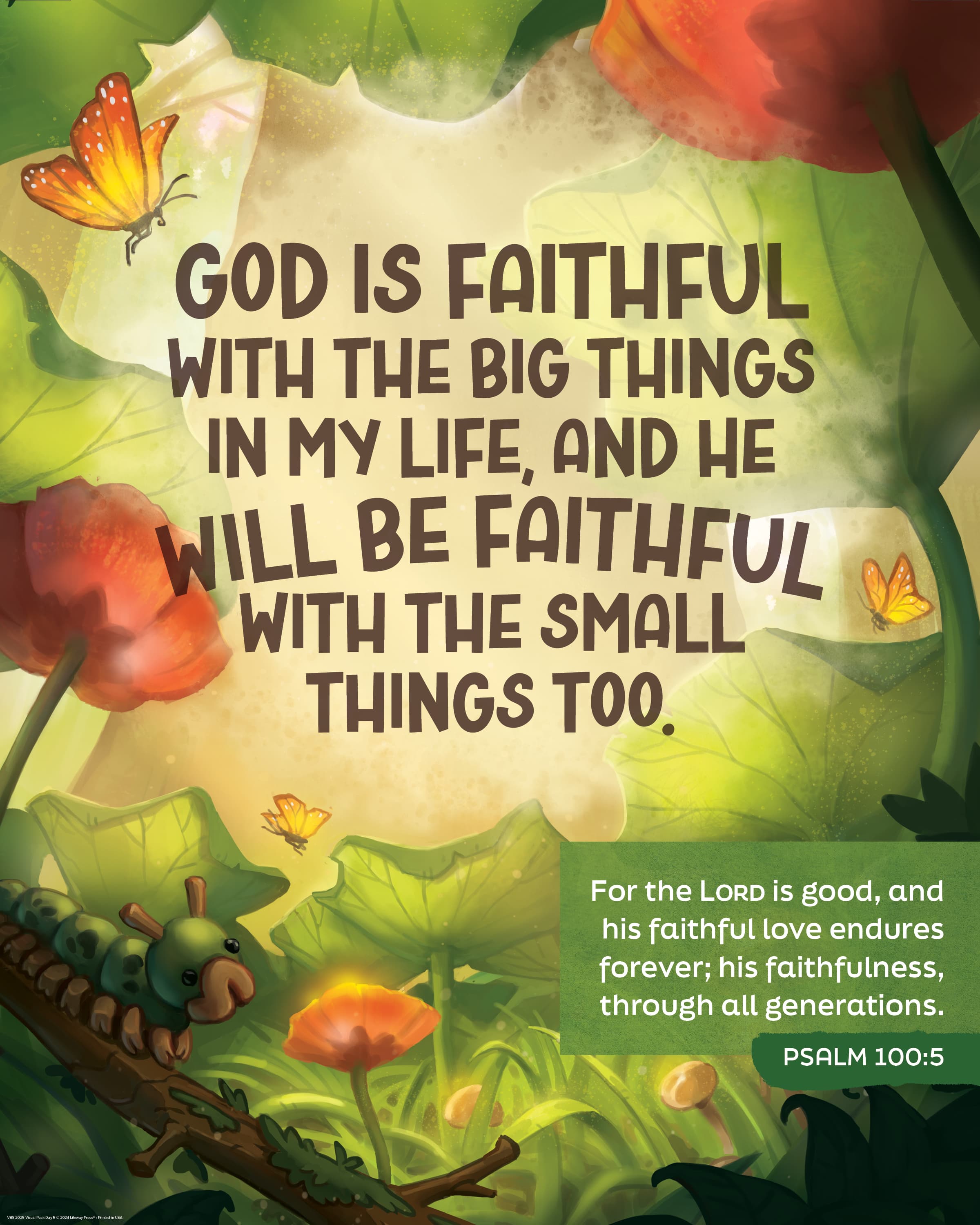 slide 6 of 6 for VBS 2025 Visual Pack (Package of 8)