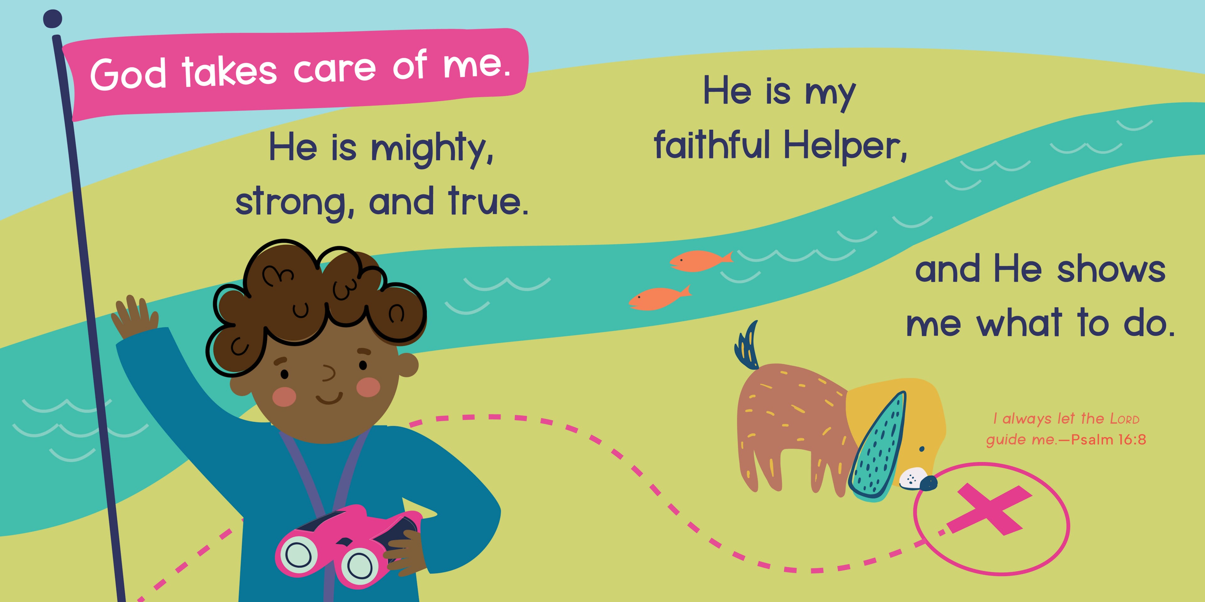 slide 3 of 3 for God Knows Me Inside and Out