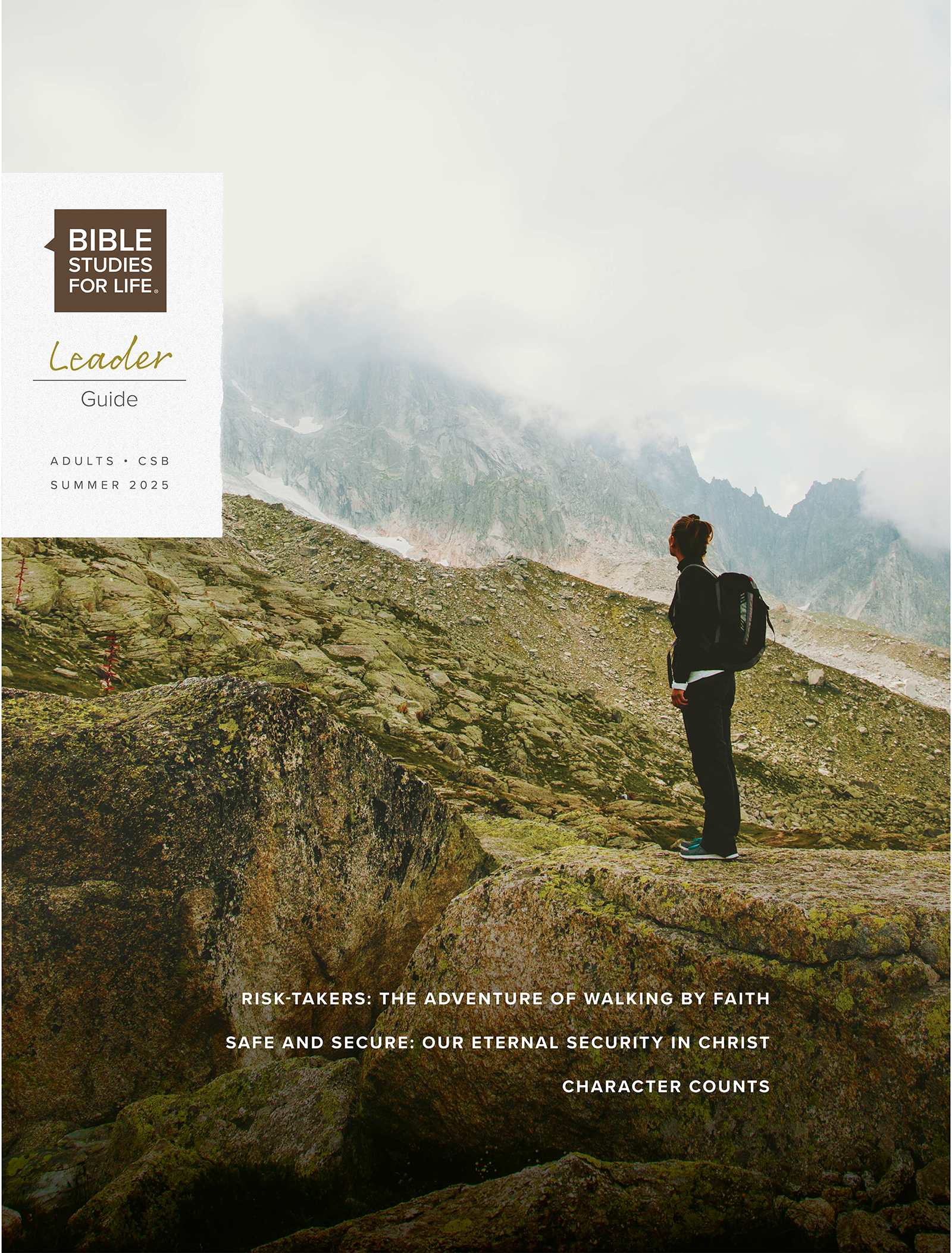 slide 2 of 2 for eBook - Bible Studies for Life: Adult Leader Guide - CSB - Summer 2025
