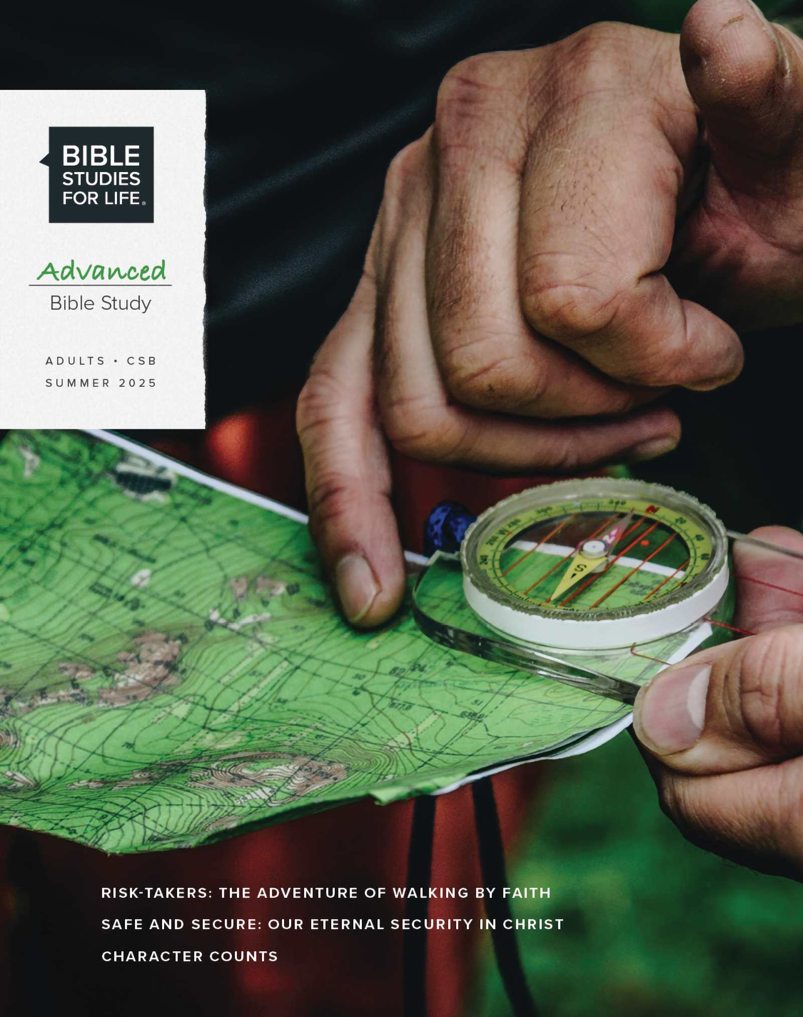 slide 2 of 2 for eBook - Bible Studies for Life: Advanced Bible Study - CSB - Summer 2025