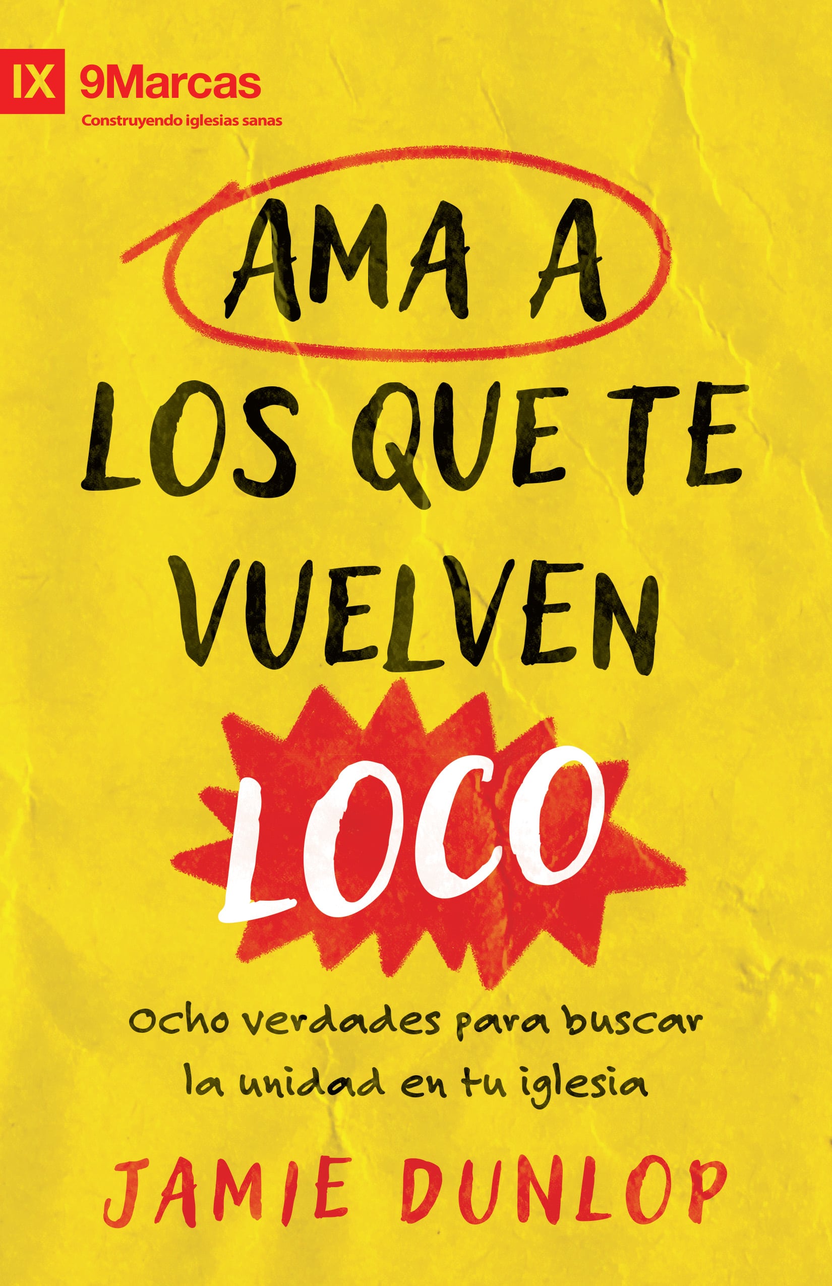 slide 1 of 2 for Ama a los que te vuelven loco