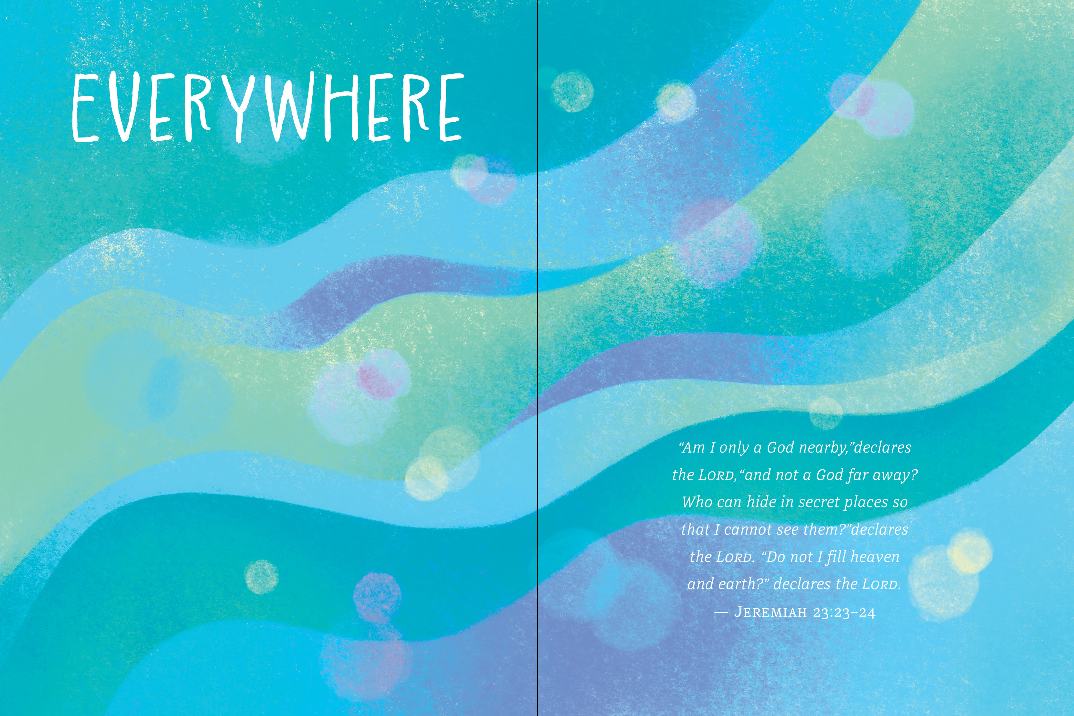 slide 2 of 3 for God Is