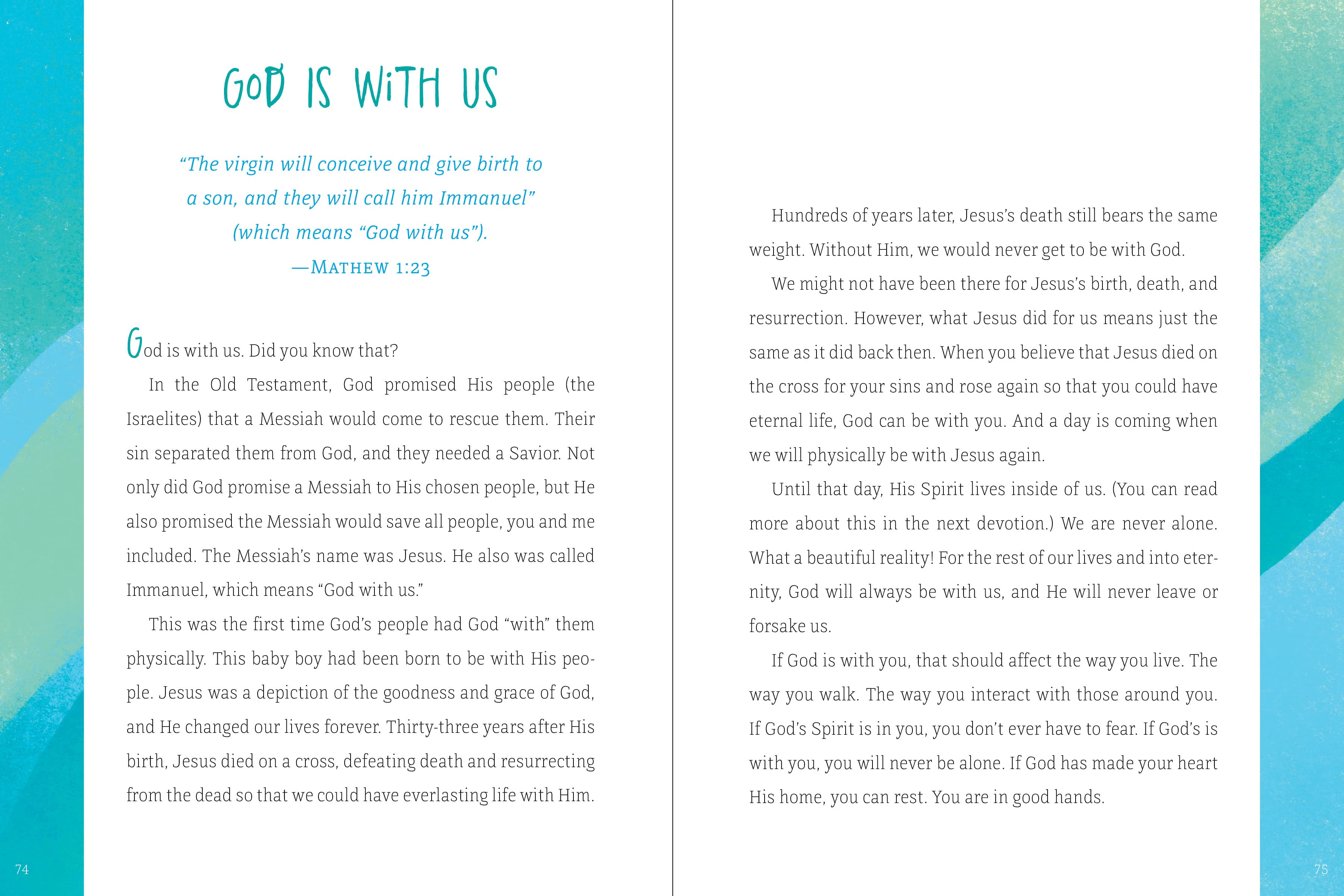 slide 3 of 3 for God Is