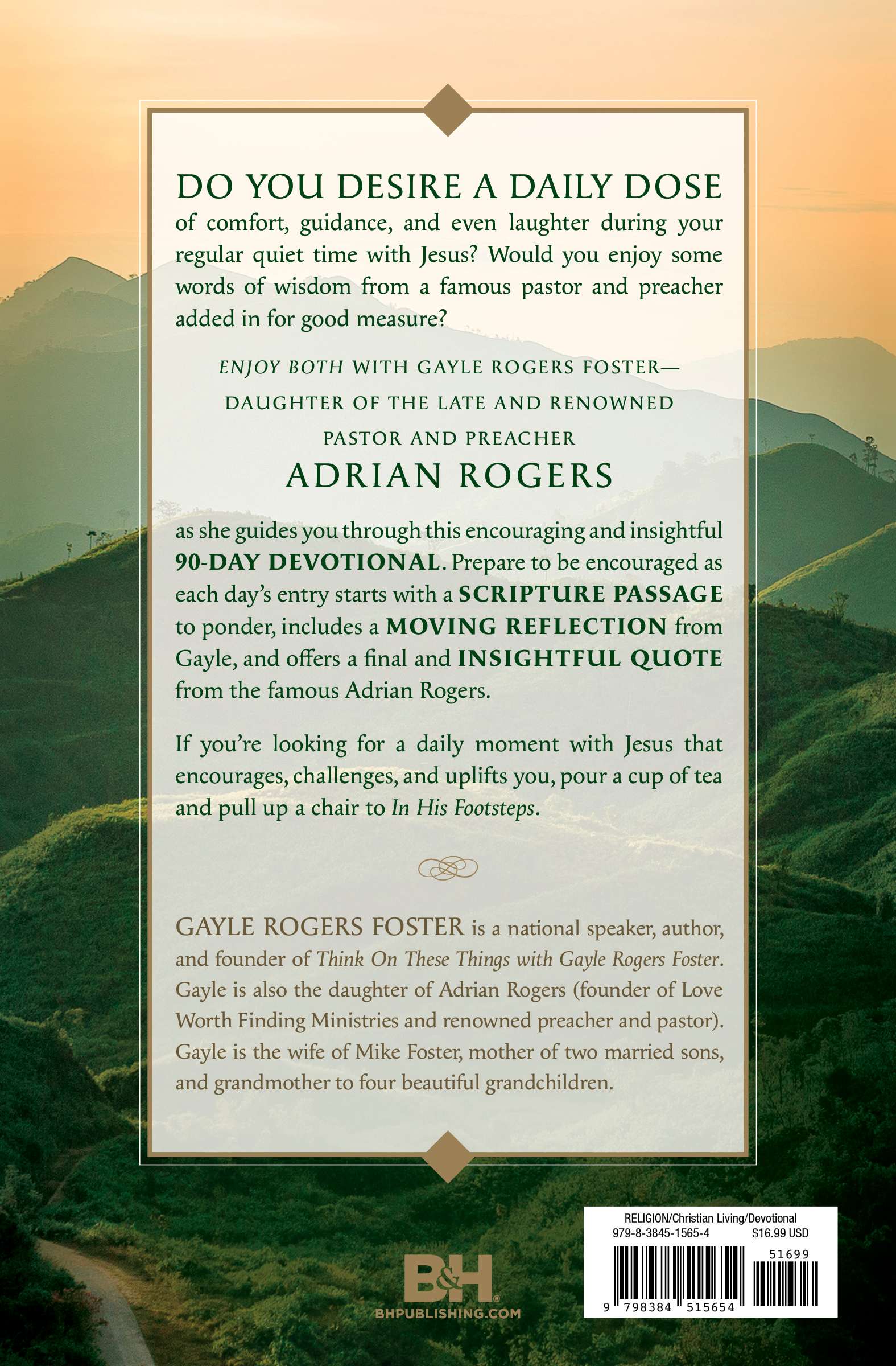 slide 2 of 2 for In His Footsteps