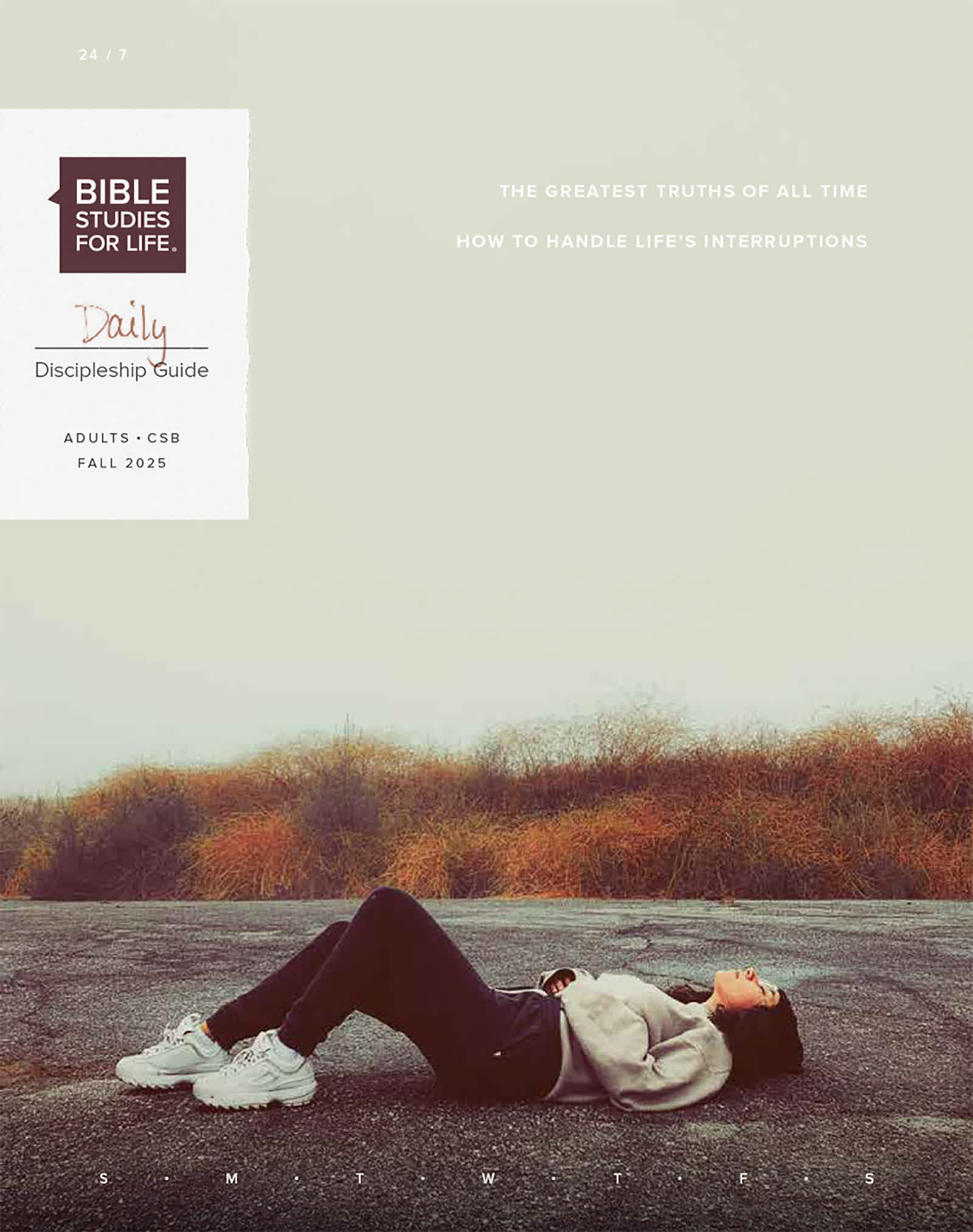 slide 2 of 2 for eBook - Bible Studies for Life: Adult Daily Discipleship Guide - CSB - Fall 2025