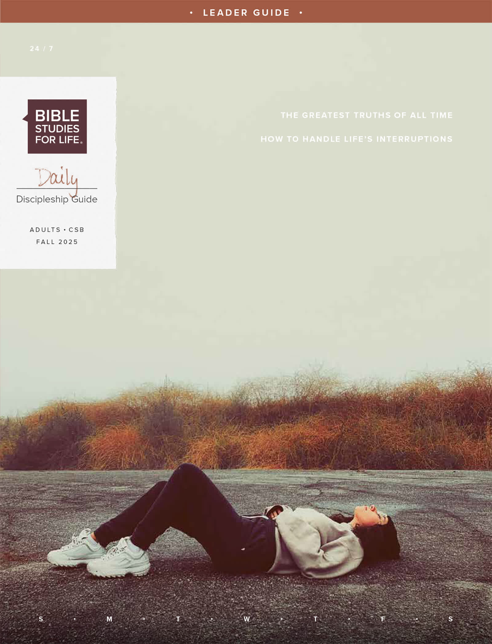 slide 2 of 2 for eBook - Bible Studies for Life: Adult Daily Discipleship Leader Guide - CSB - Fall 2025