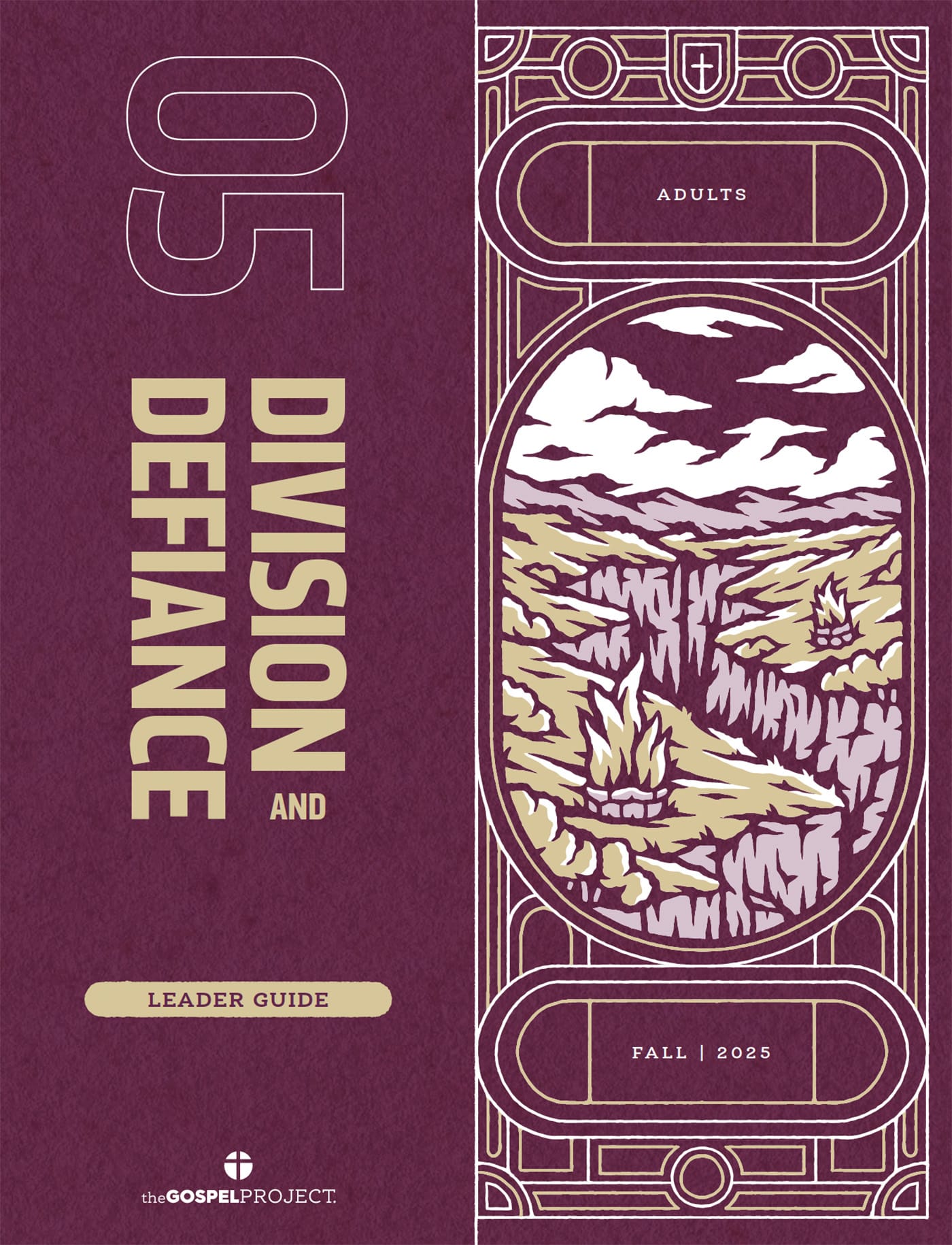 slide 2 of 2 for eBook - The Gospel Project: Adult Leader Guide - CSB - Fall 2025