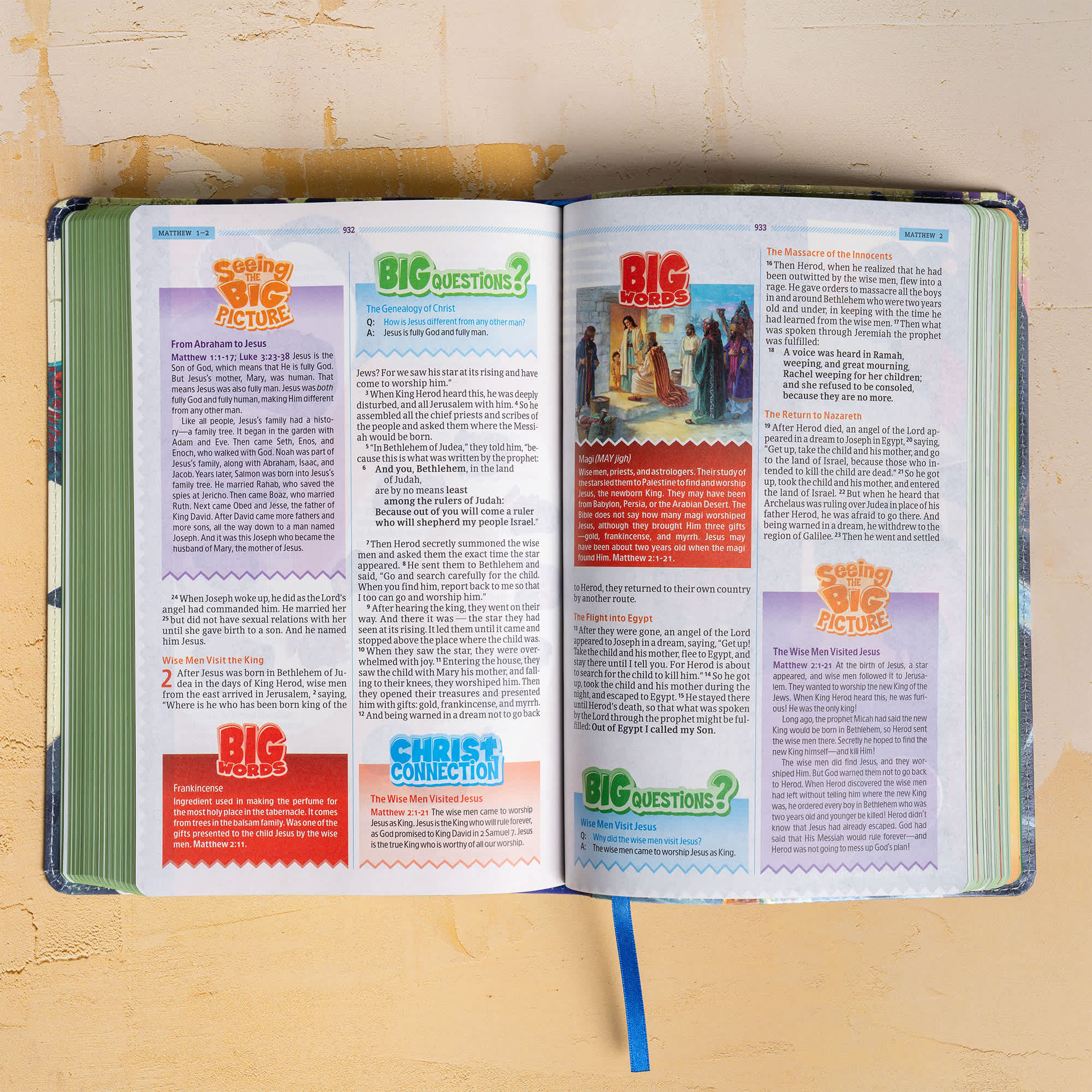 slide 4 of 12 for CSB One Big Story Bible, Creation LeatherTouch