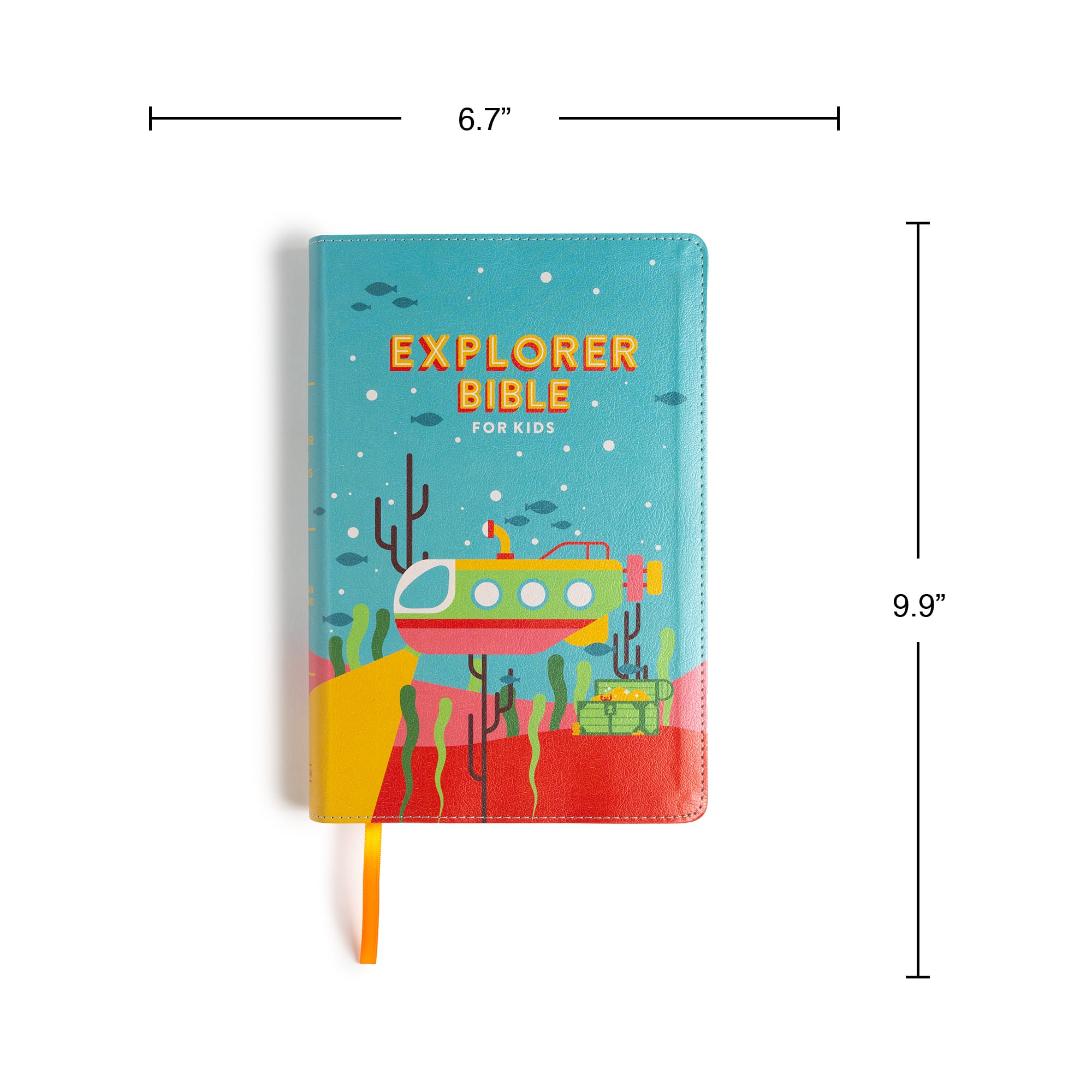 slide 8 of 10 for CSB Explorer Bible for Kids, Underwater Adventure LeatherTouch