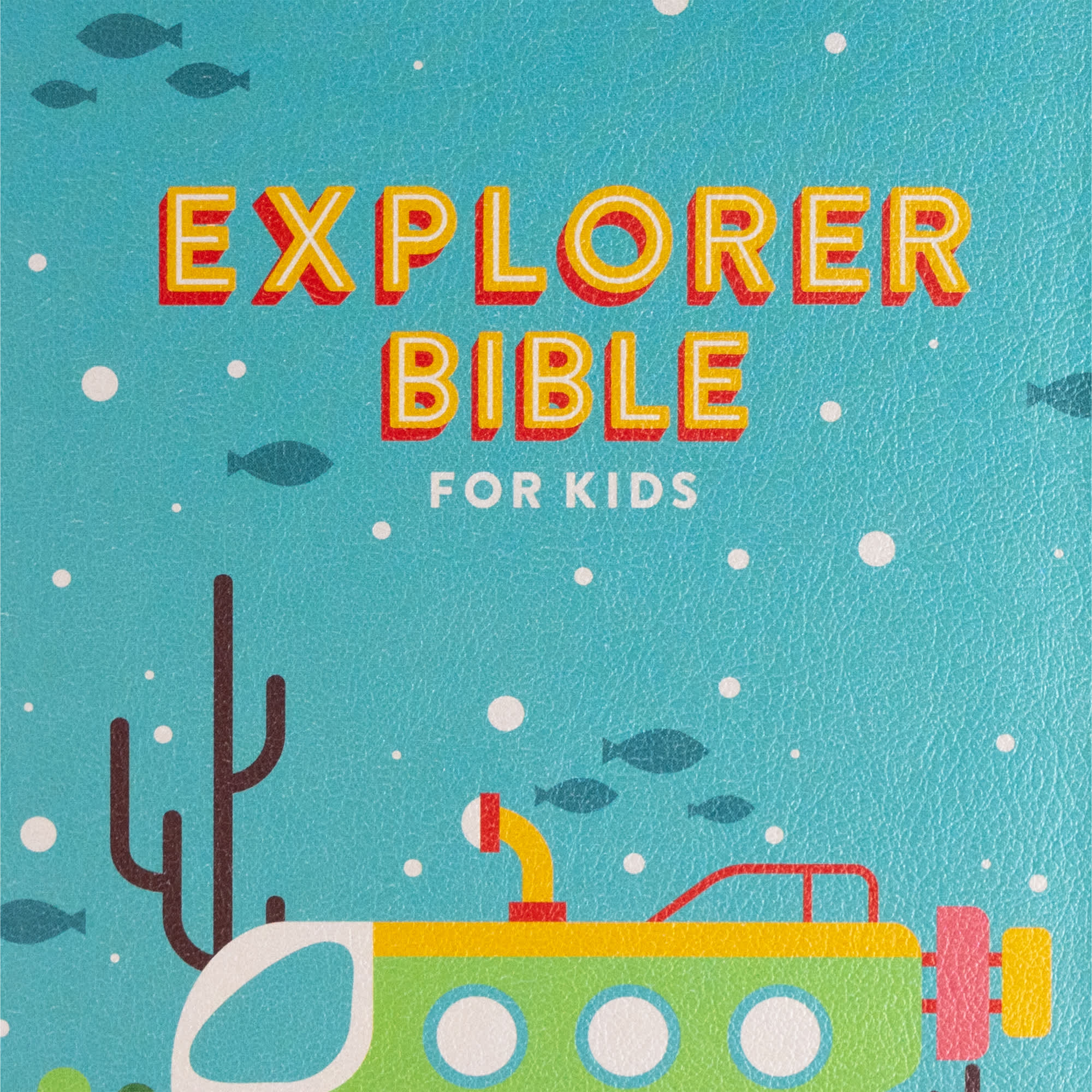 slide 9 of 10 for CSB Explorer Bible for Kids, Underwater Adventure LeatherTouch