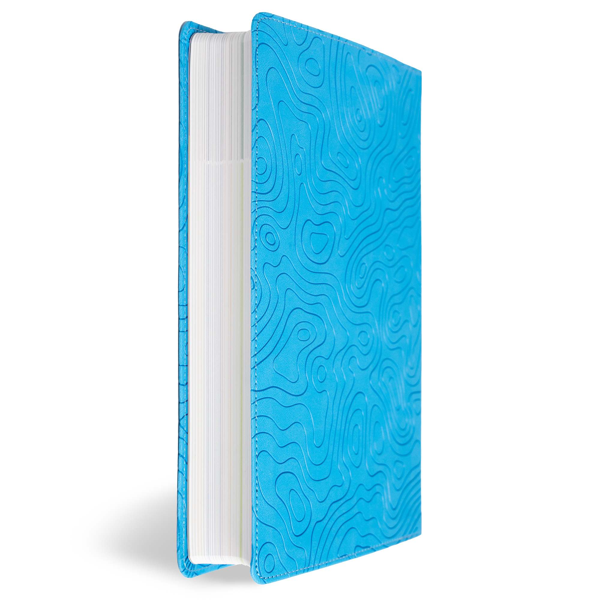 slide 3 of 10 for CSB Explorer Bible for Kids, Sky Blue LeatherTouch