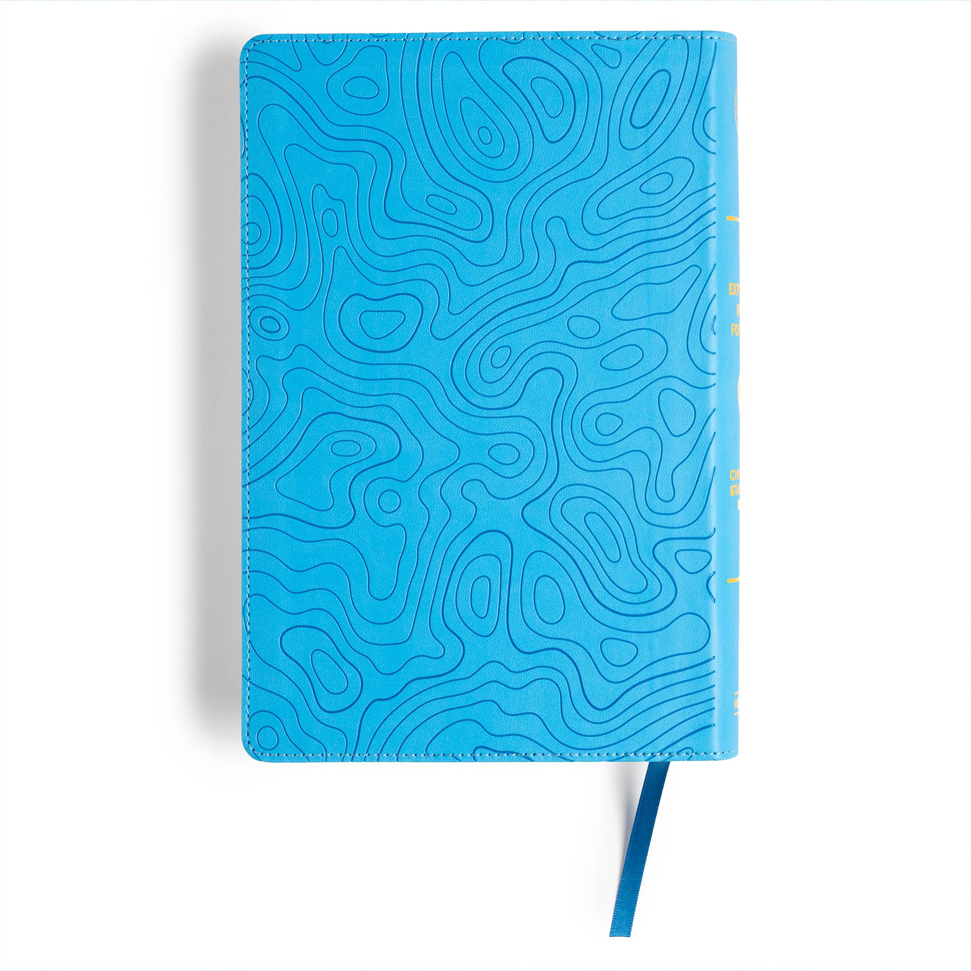 slide 10 of 10 for CSB Explorer Bible for Kids, Sky Blue LeatherTouch