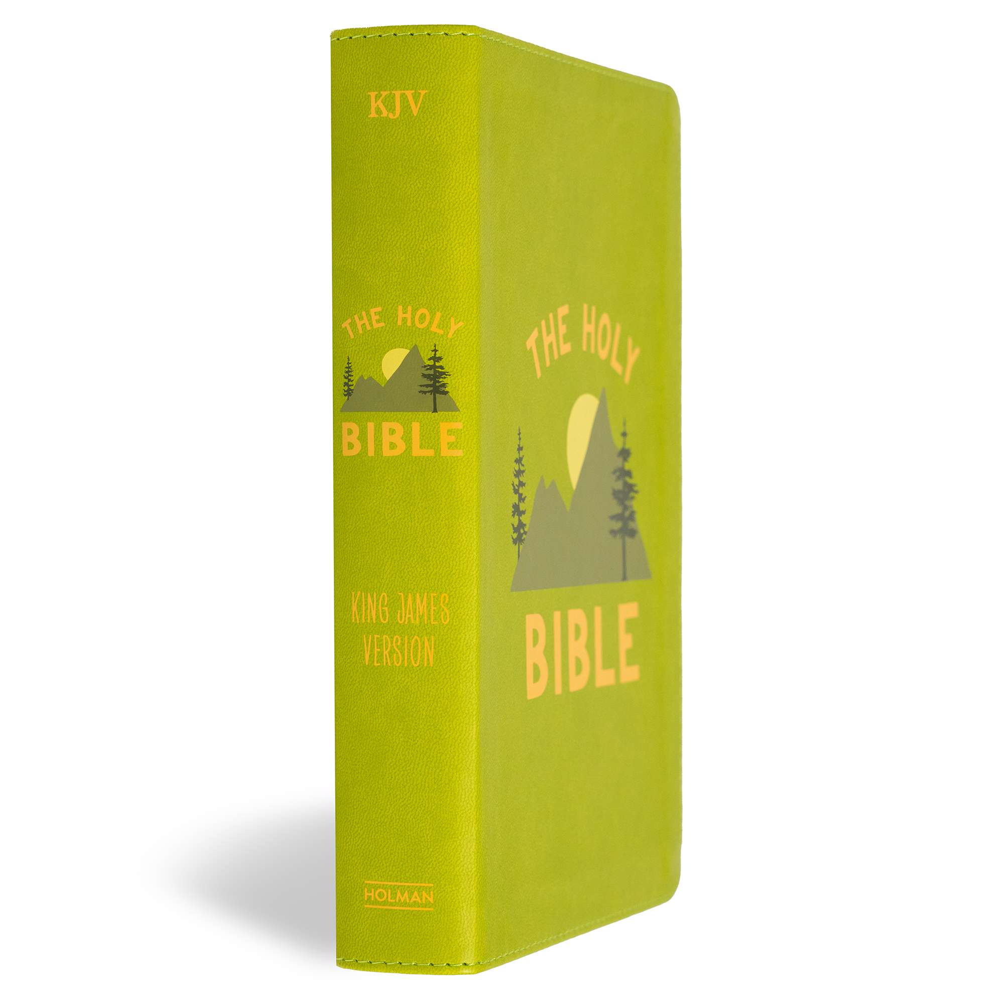 slide 2 of 15 for KJV Kids Bible, Green LeatherTouch