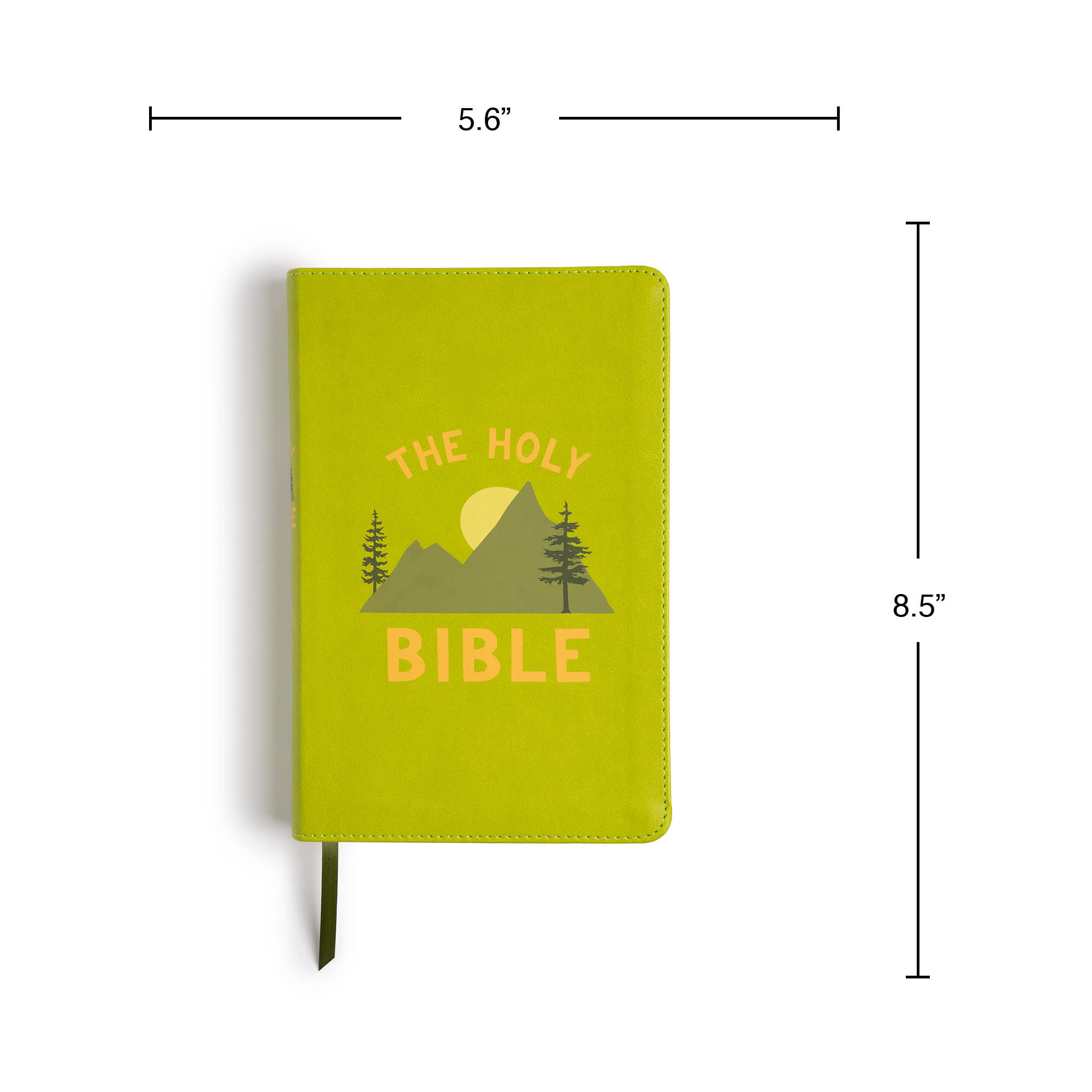 slide 8 of 15 for KJV Kids Bible, Green LeatherTouch