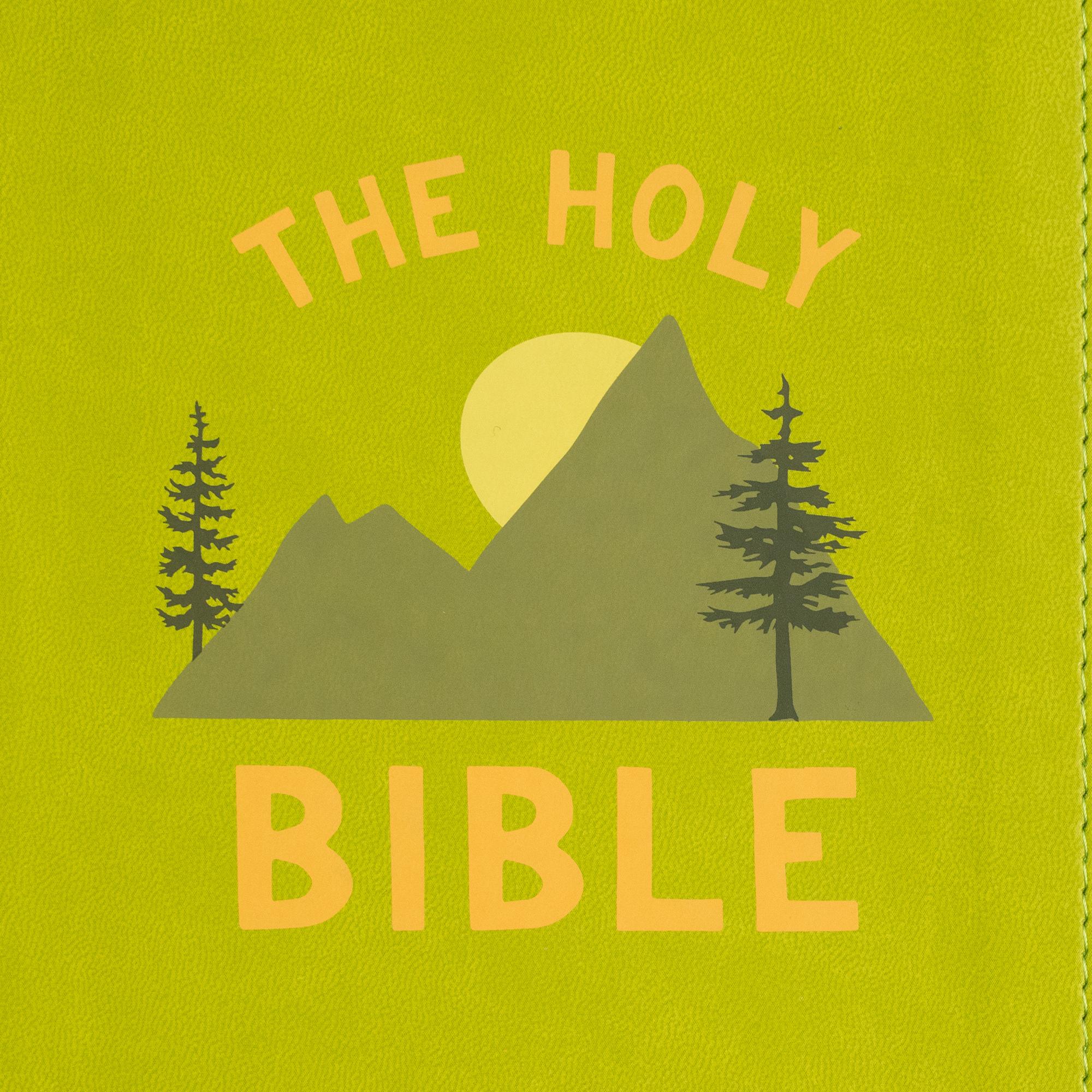 slide 9 of 15 for KJV Kids Bible, Green LeatherTouch