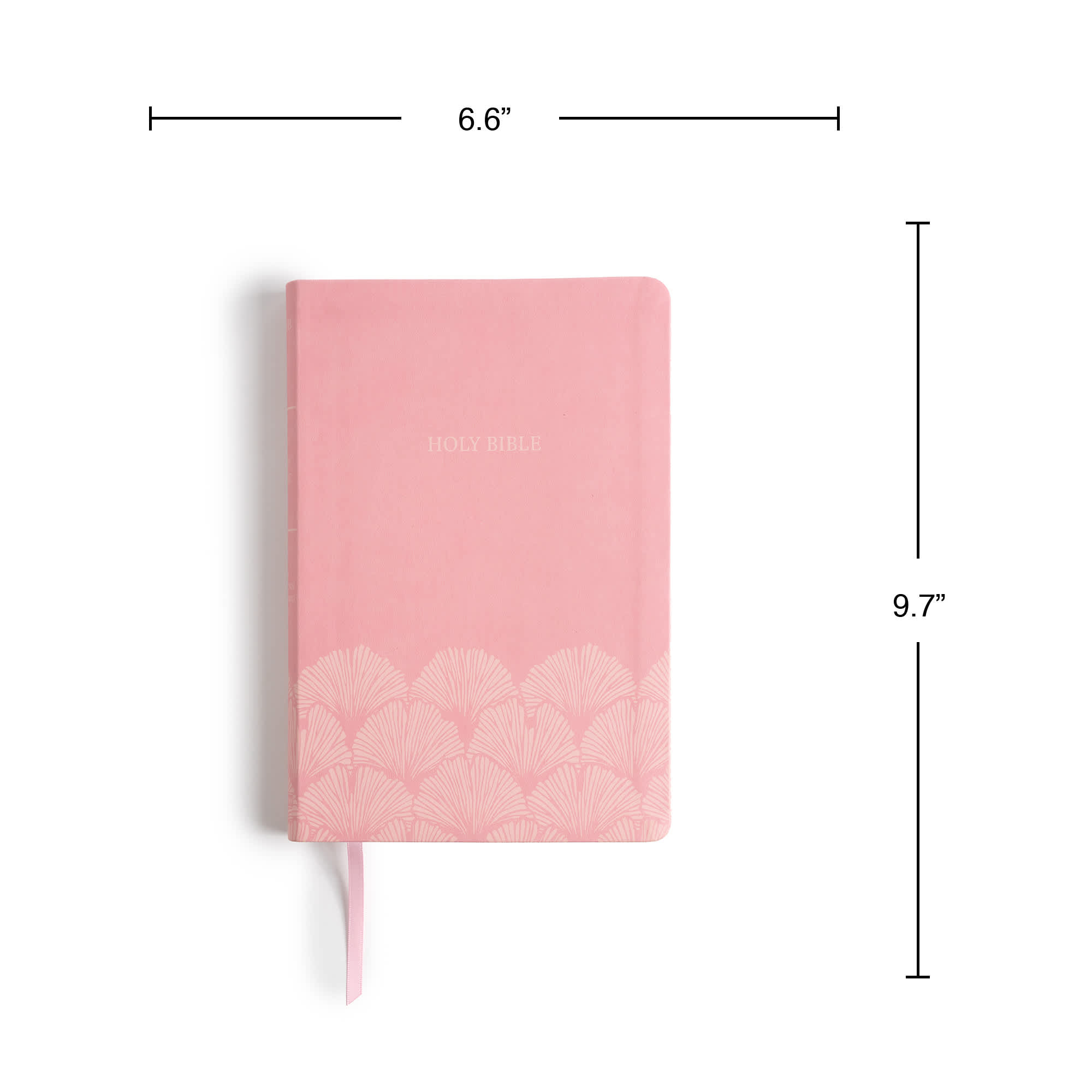 slide 8 of 10 for NASB Large Print Thinline Bible, Value Edition, Soft Pink LeatherTouch